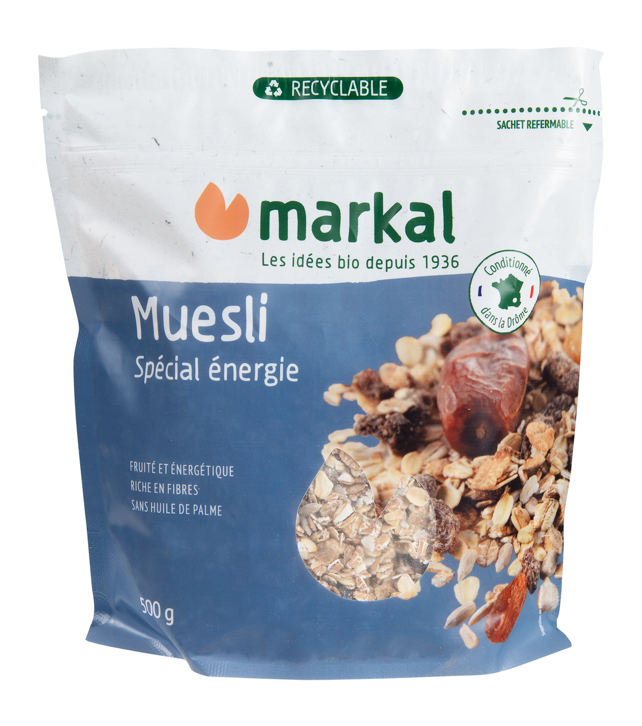 Muesli spécial énergie