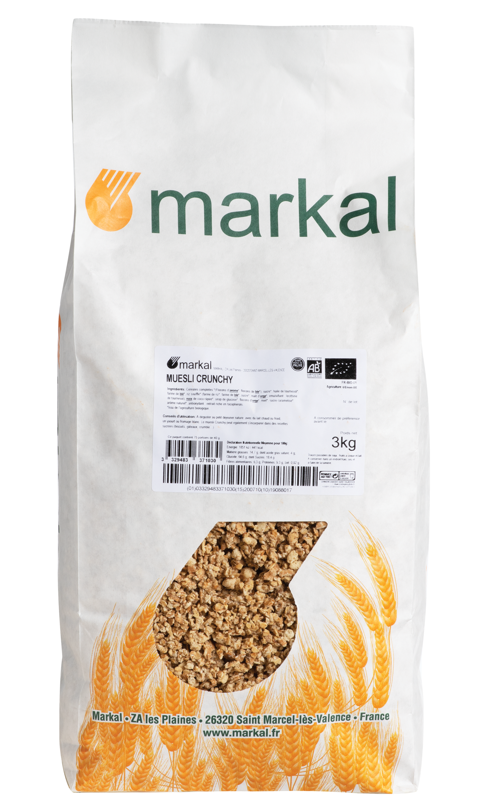 Crunchy muesli