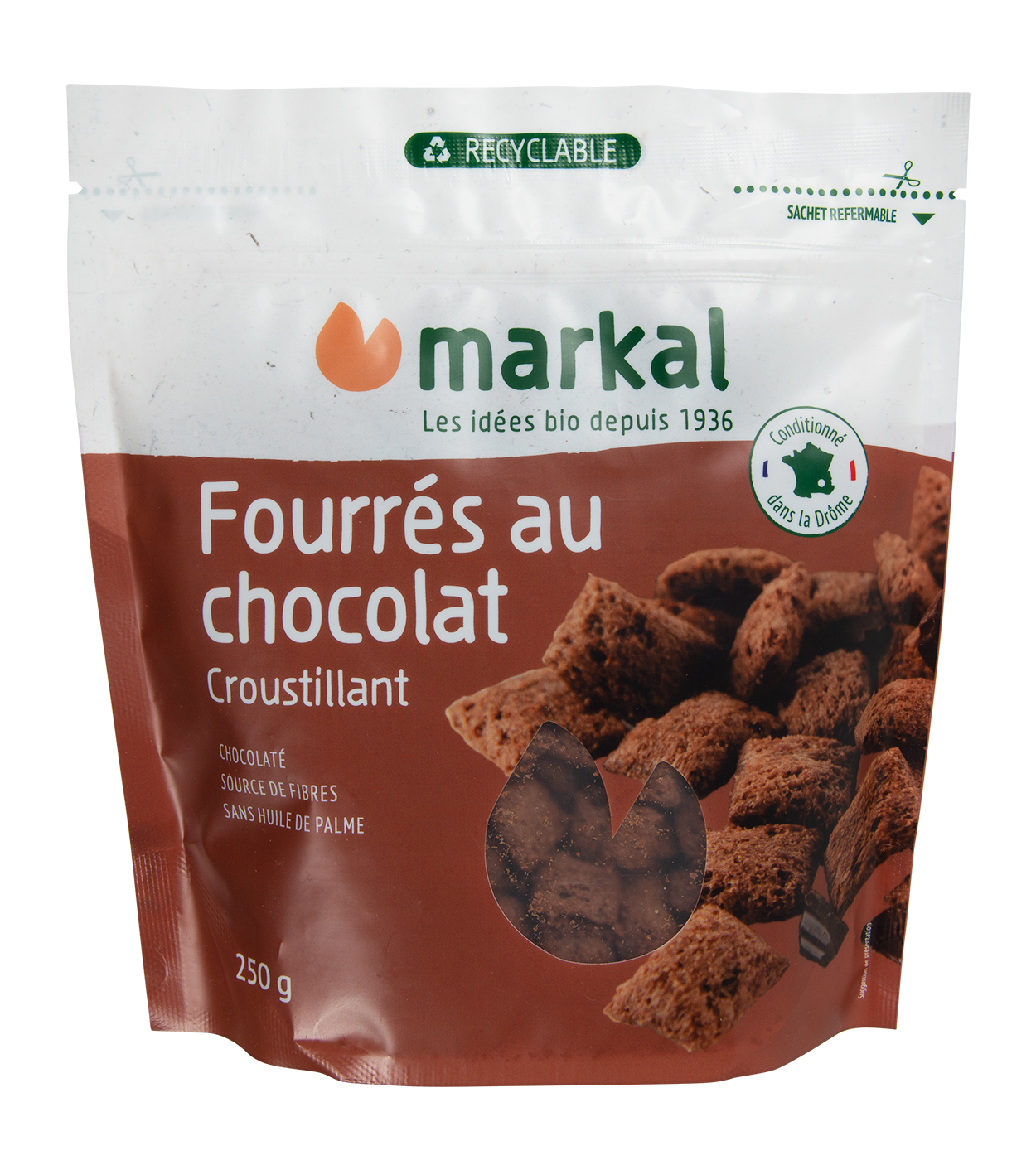 Fourrés au chocolat