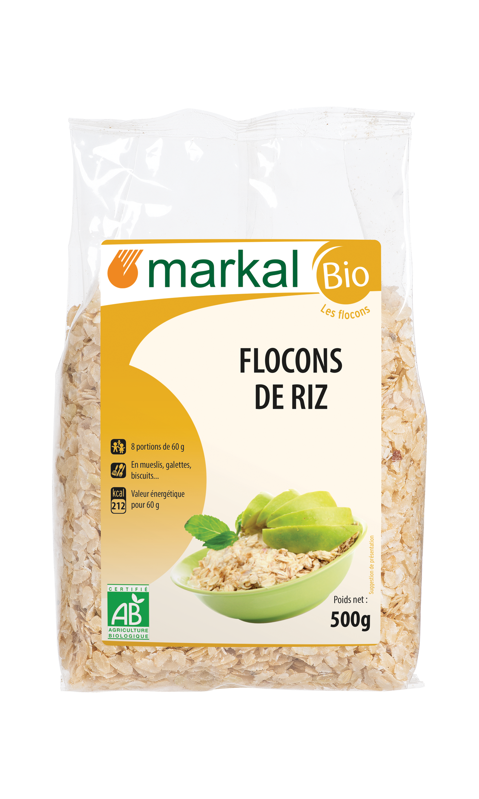 Flocons de riz