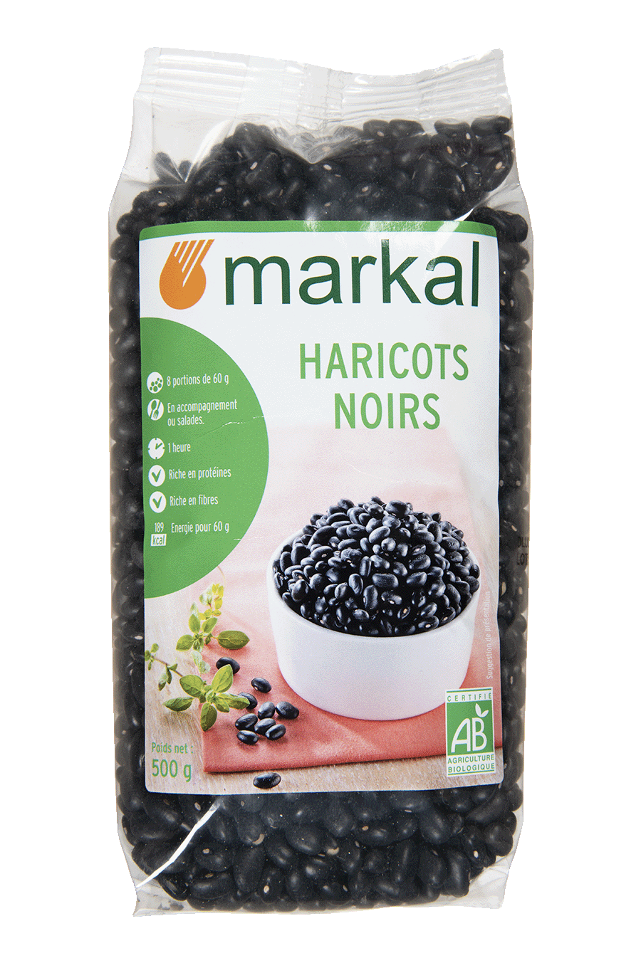 Haricots noirs bio - Markal