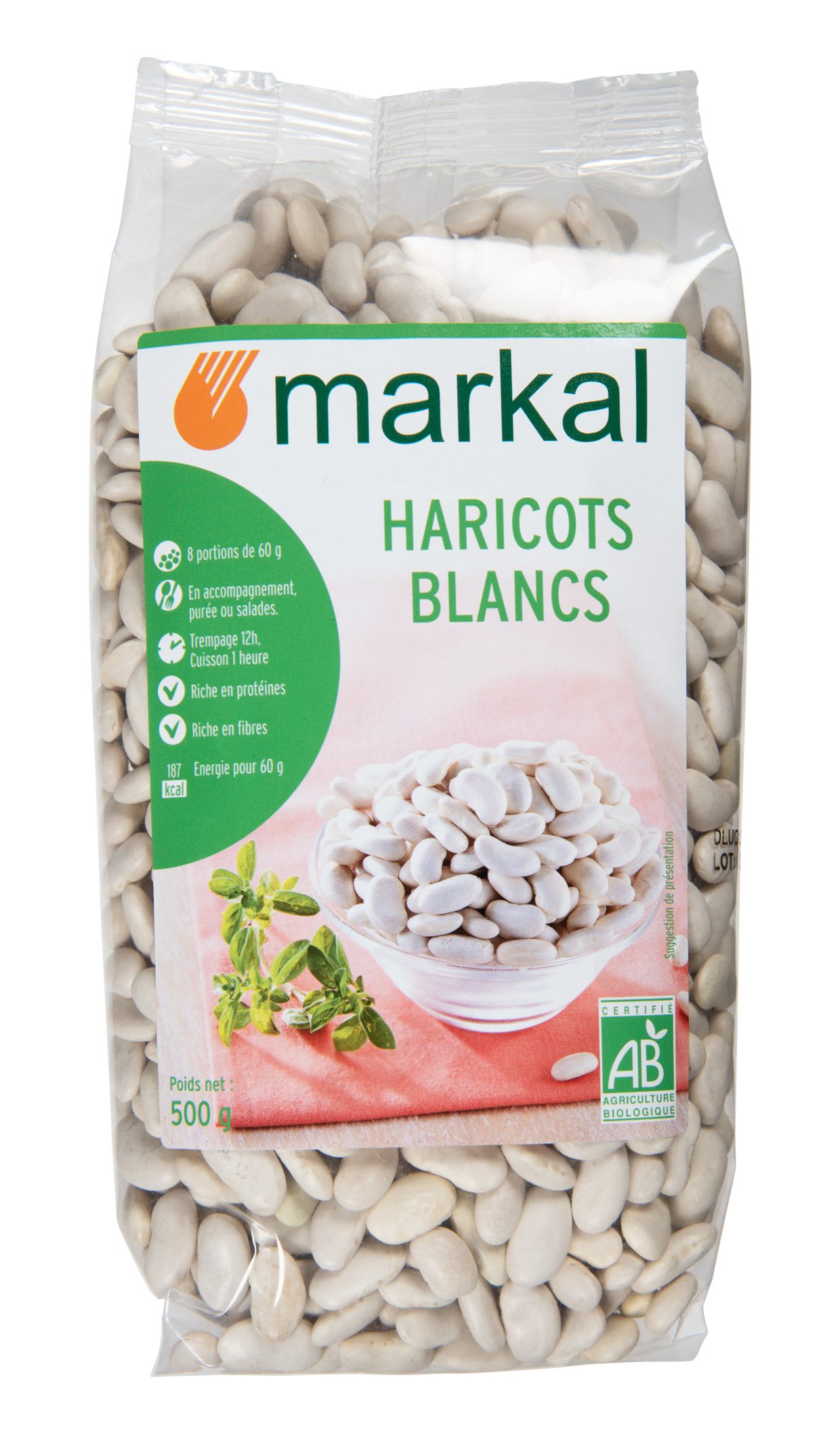 Haricots blancs medium