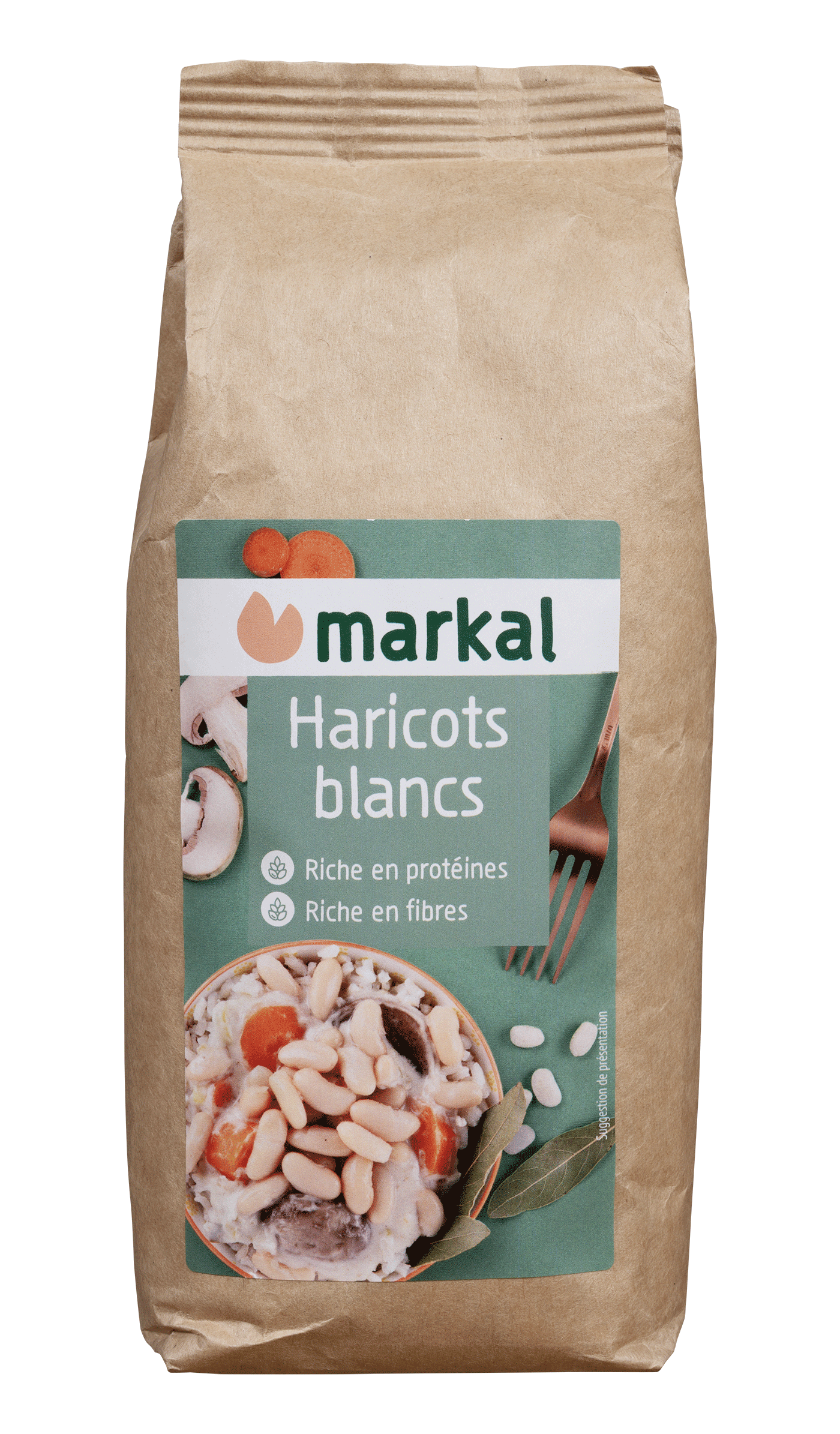 Haricots blancs medium
