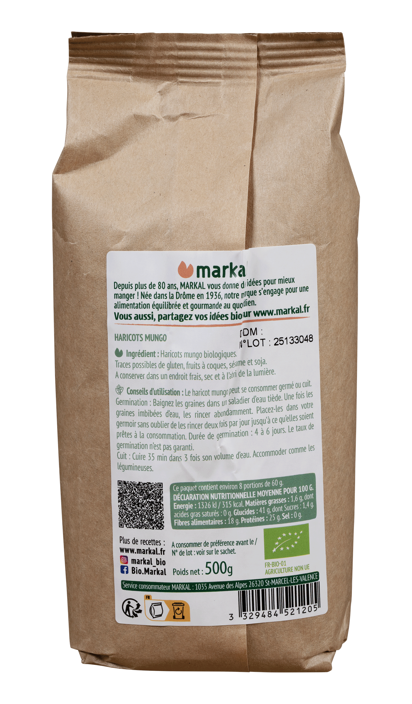 Haricots mungo