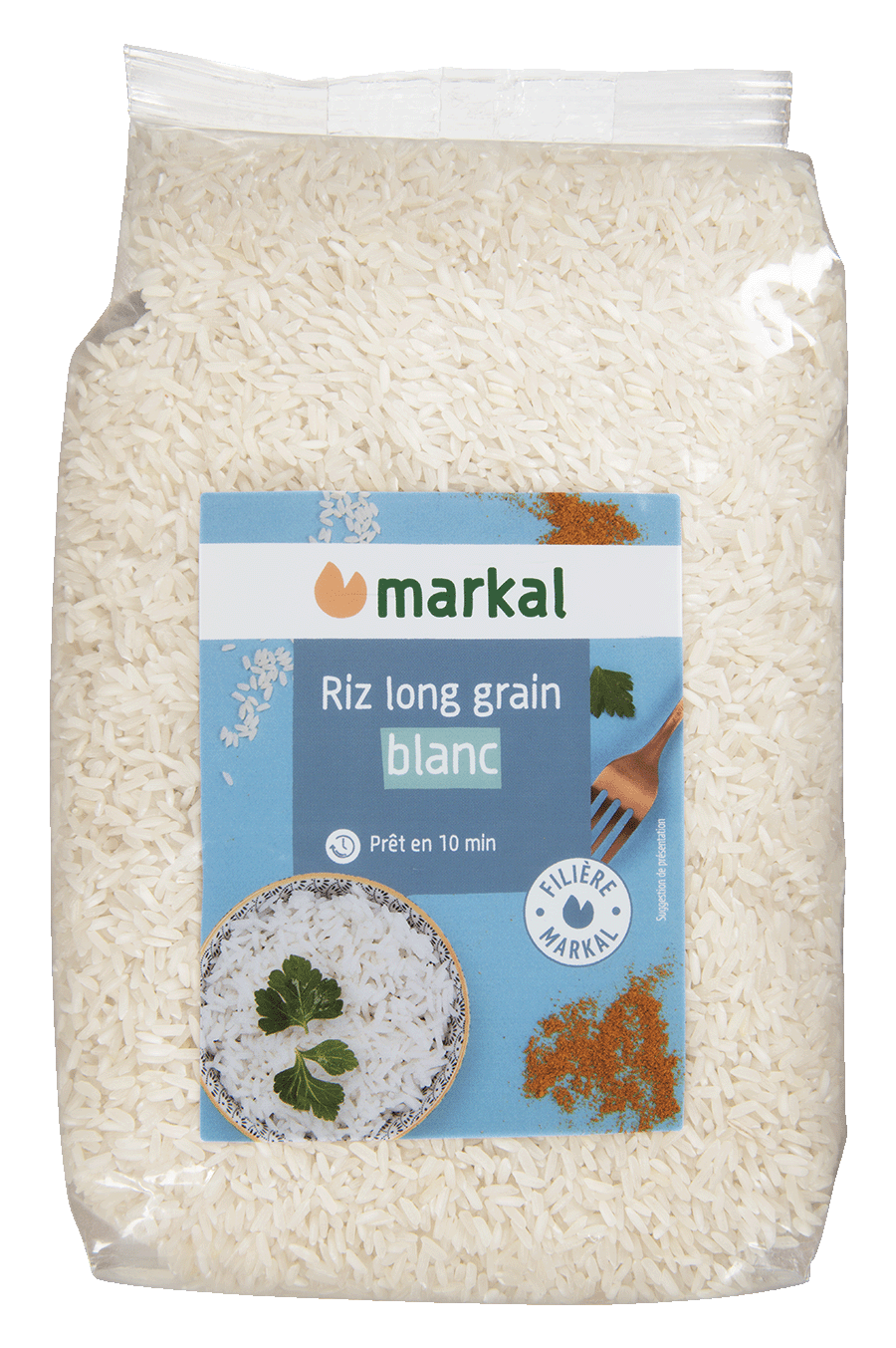 Riz long blanc Italie