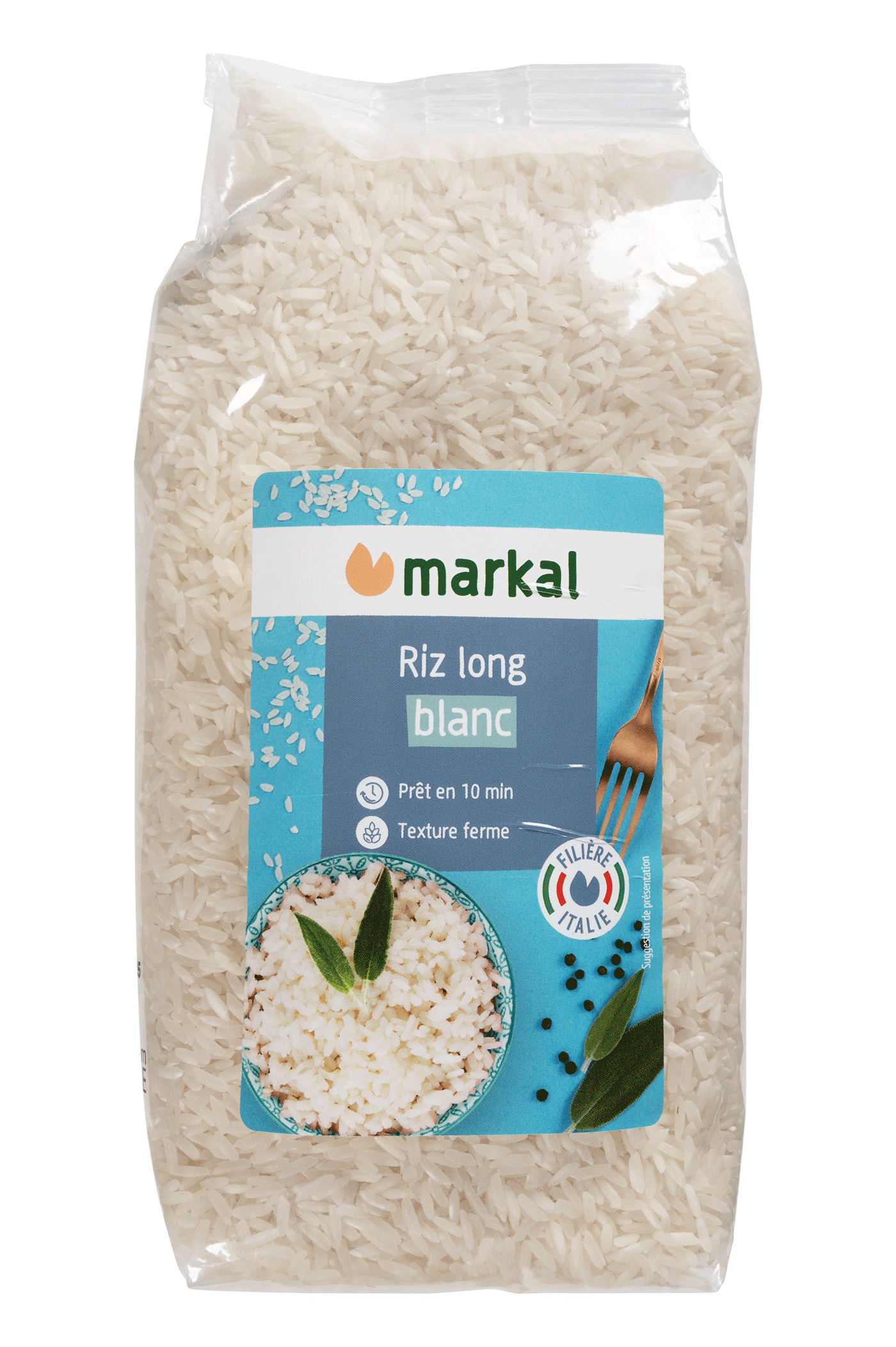 Riz long blanc