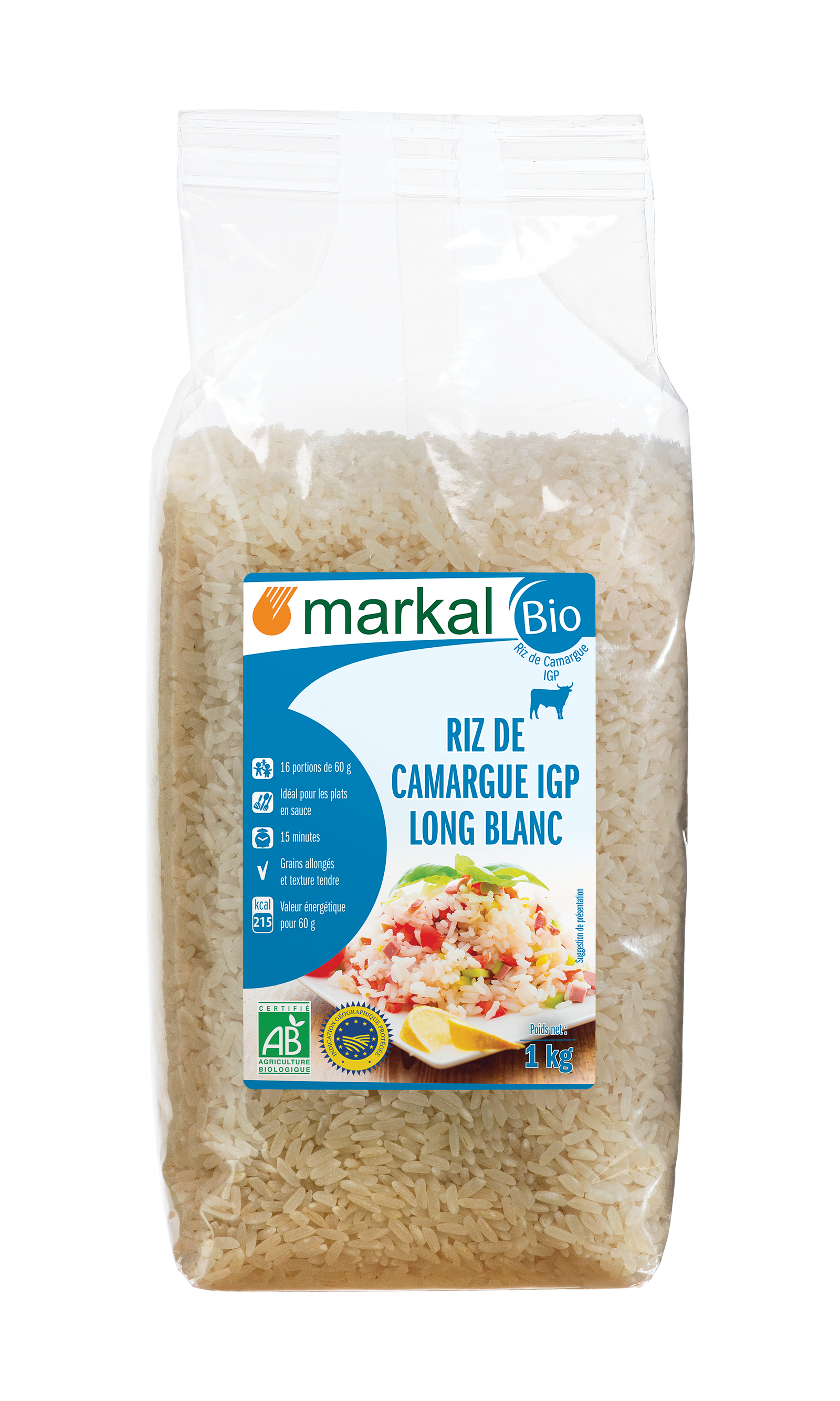 Riz long blanc de Camargue