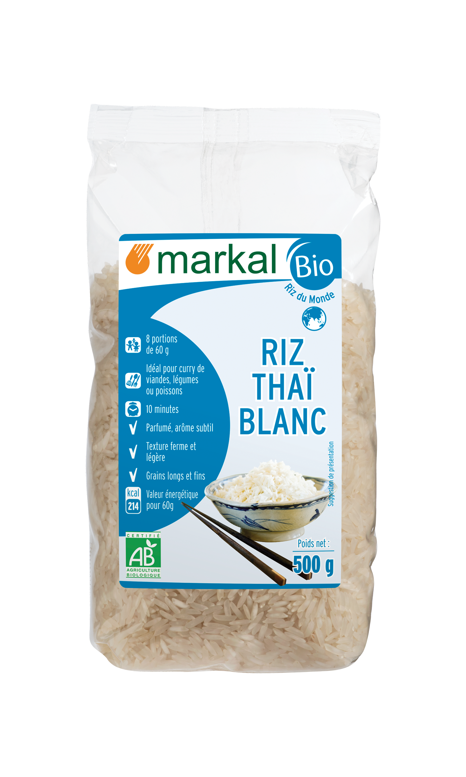 Riz thaï blanc