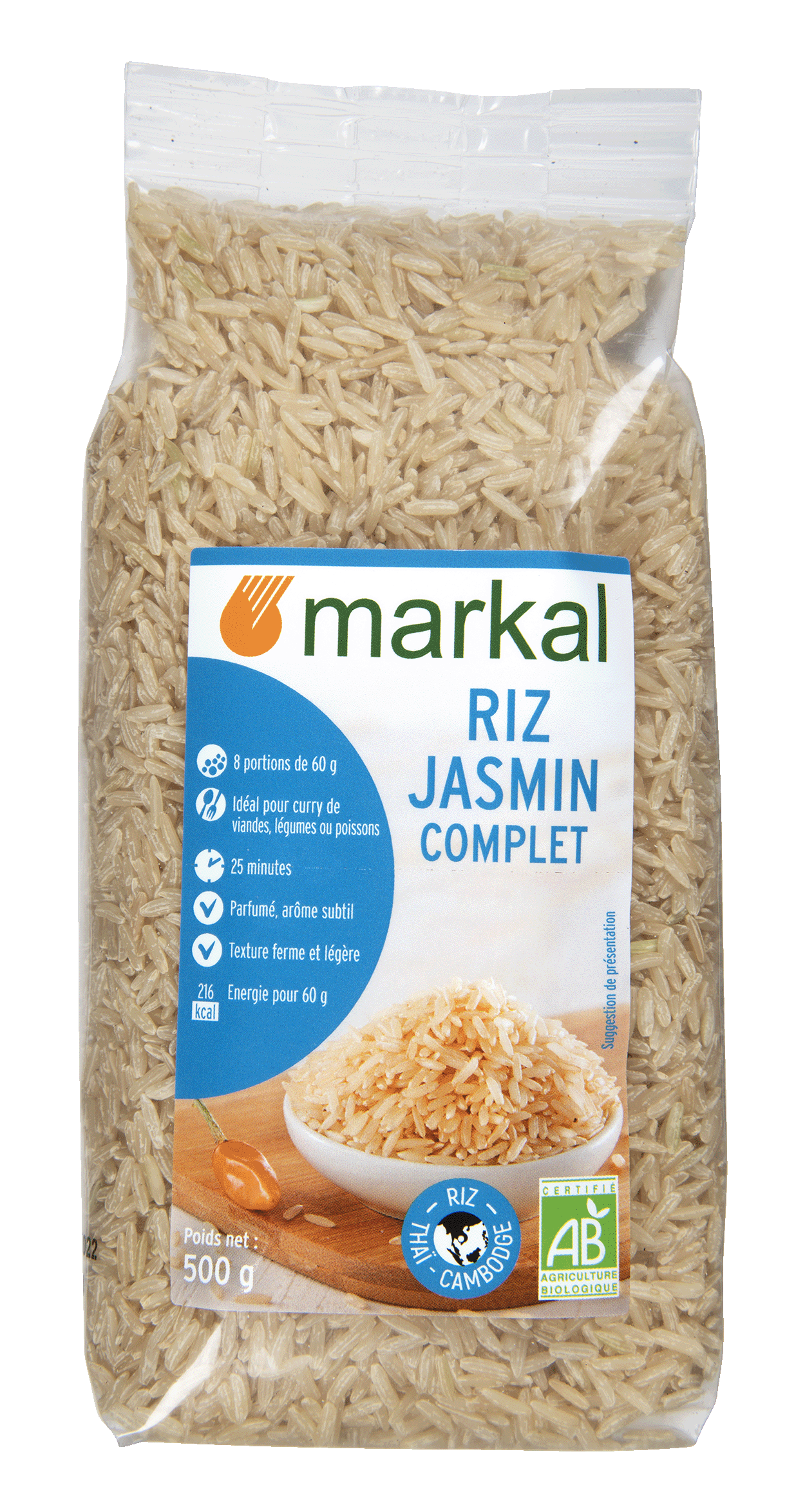 Riz Jasmin Complet