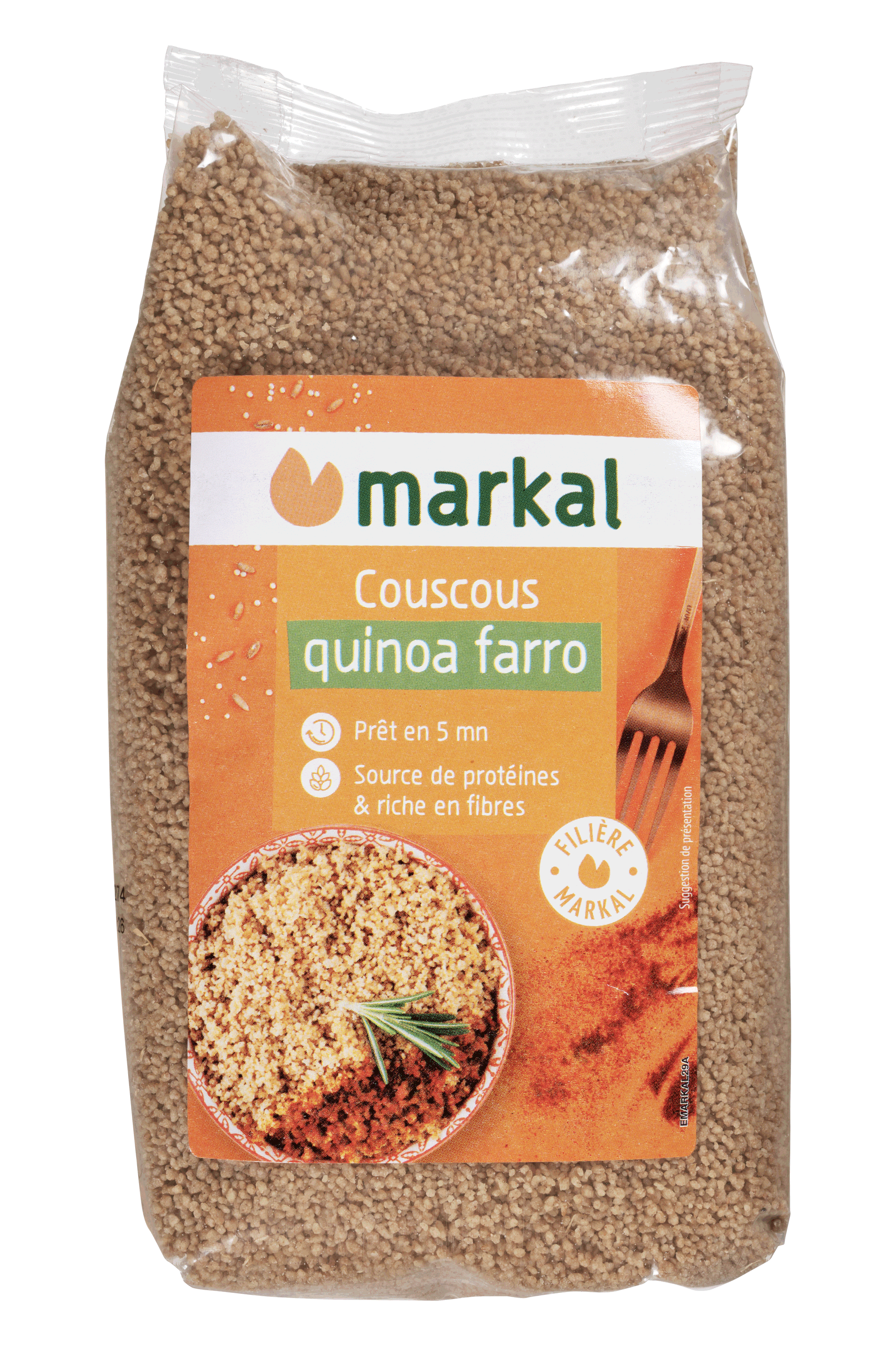 Couscous quinoa - farro (épeautre)