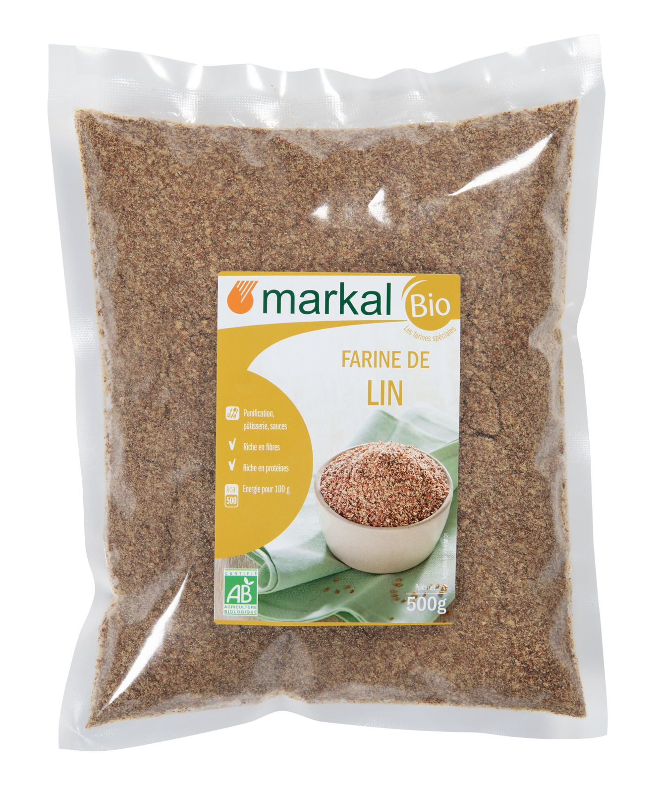 Farine de lin bio - Markal