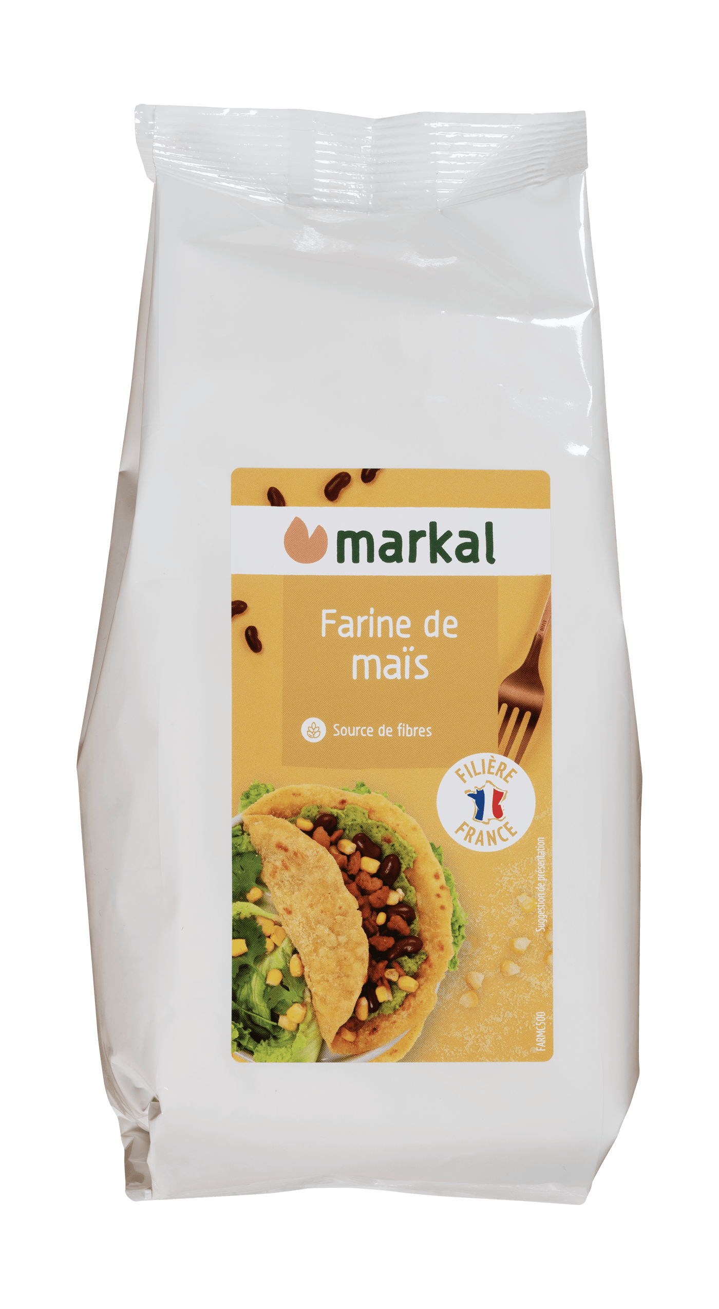 Farine de maïs