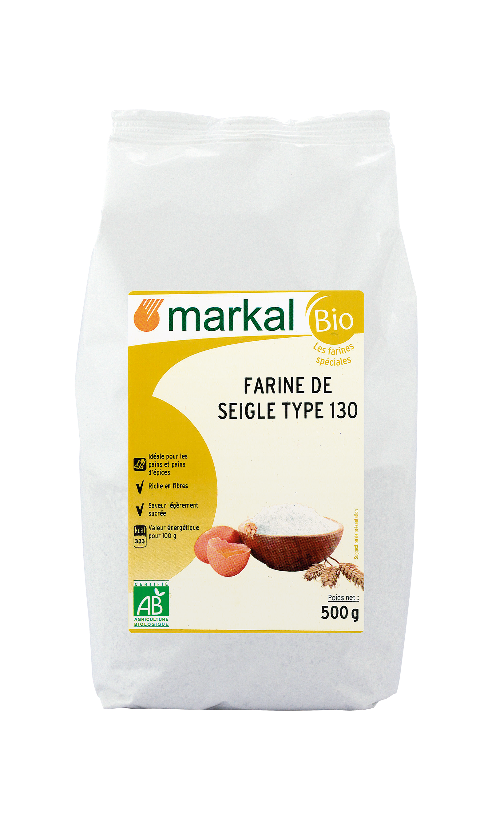 Farine Seigle 500G Bio 