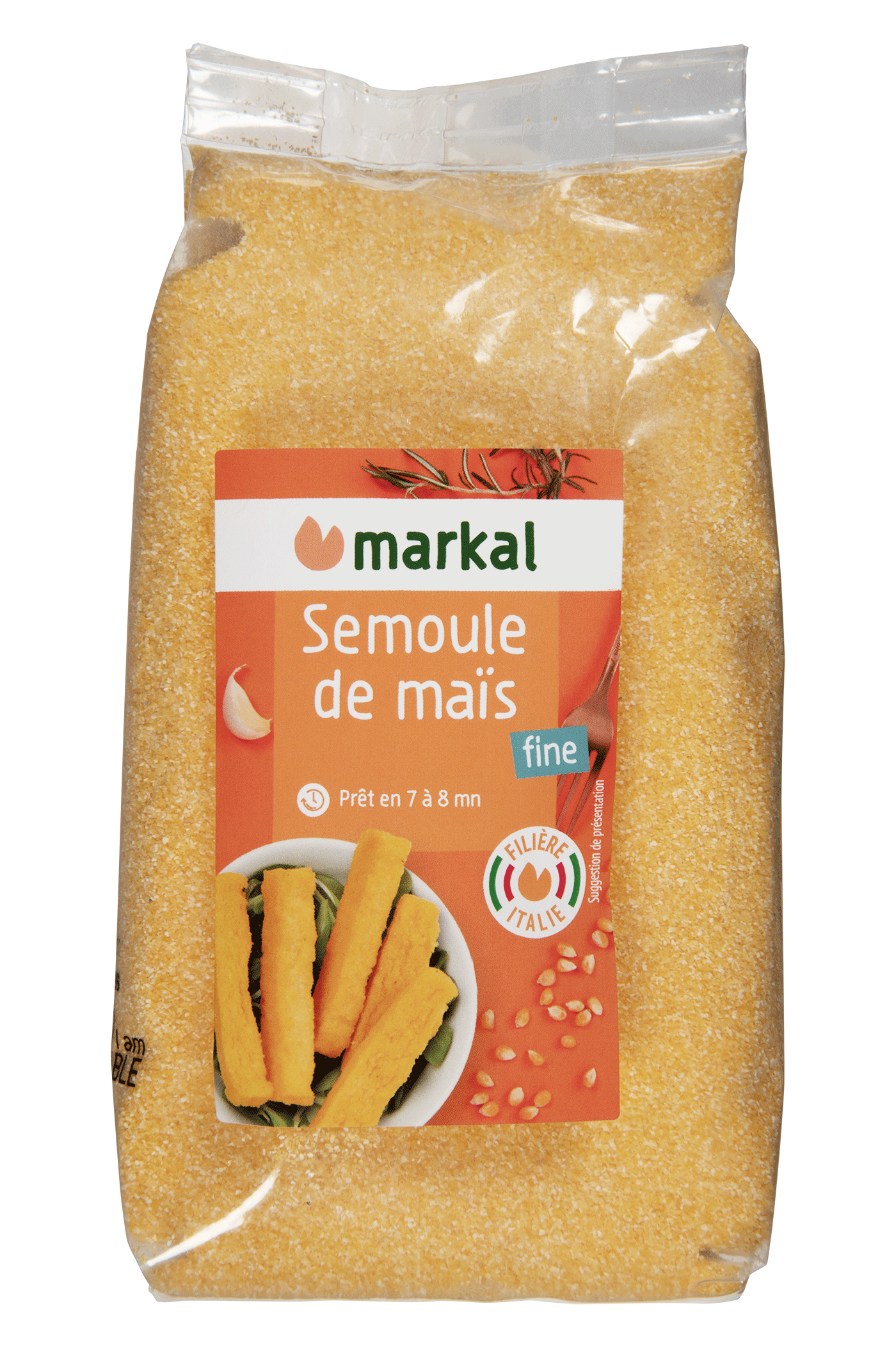 Semoule de maïs fine