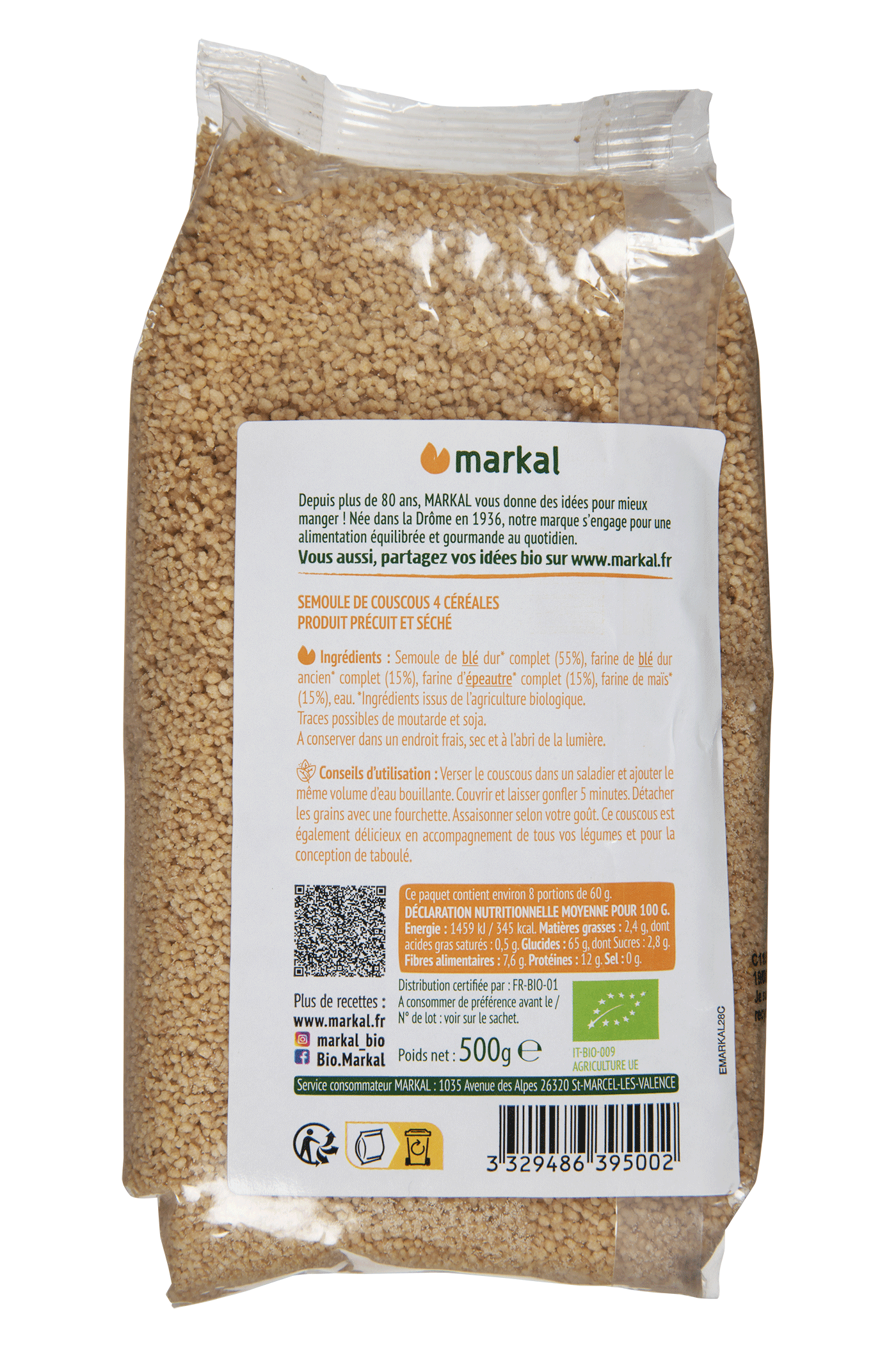 Couscous 4 céréales