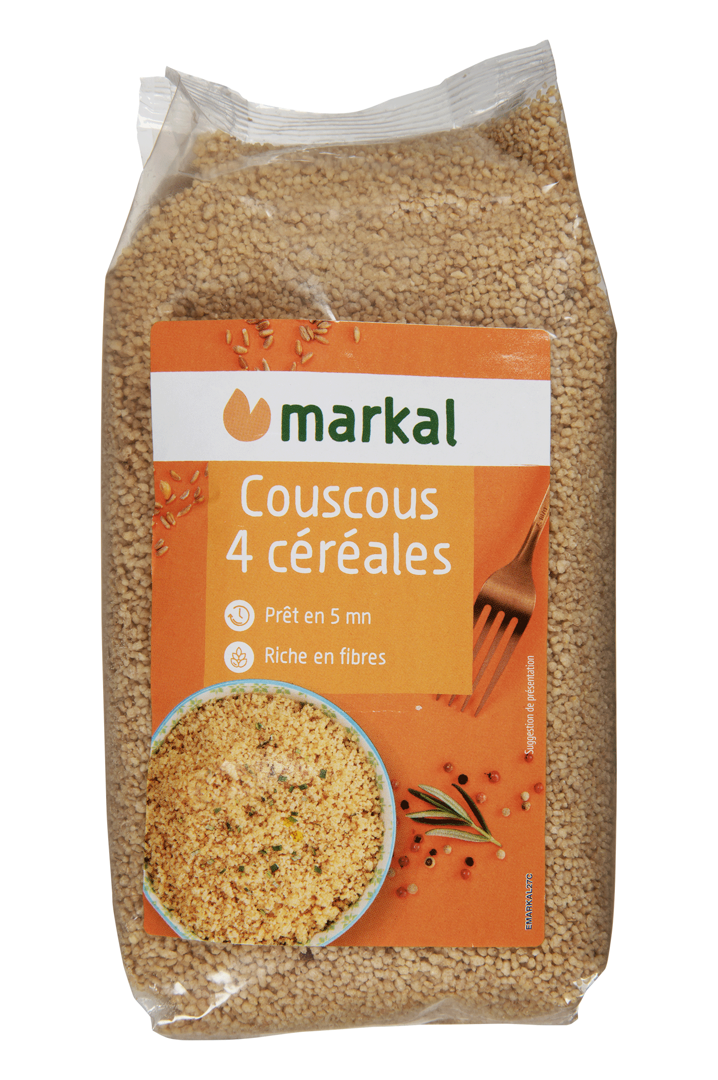 Couscous 4 céréales