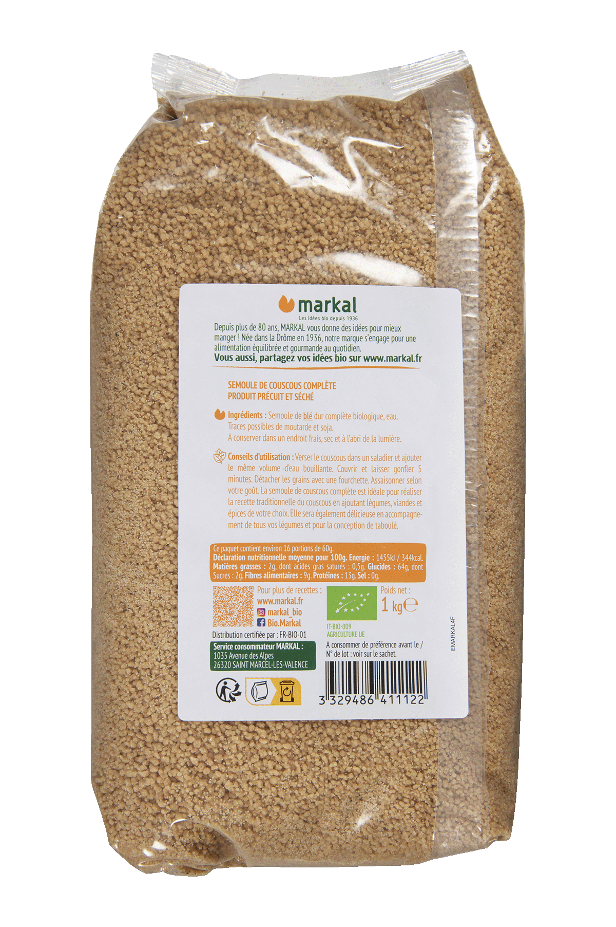 Couscous complet