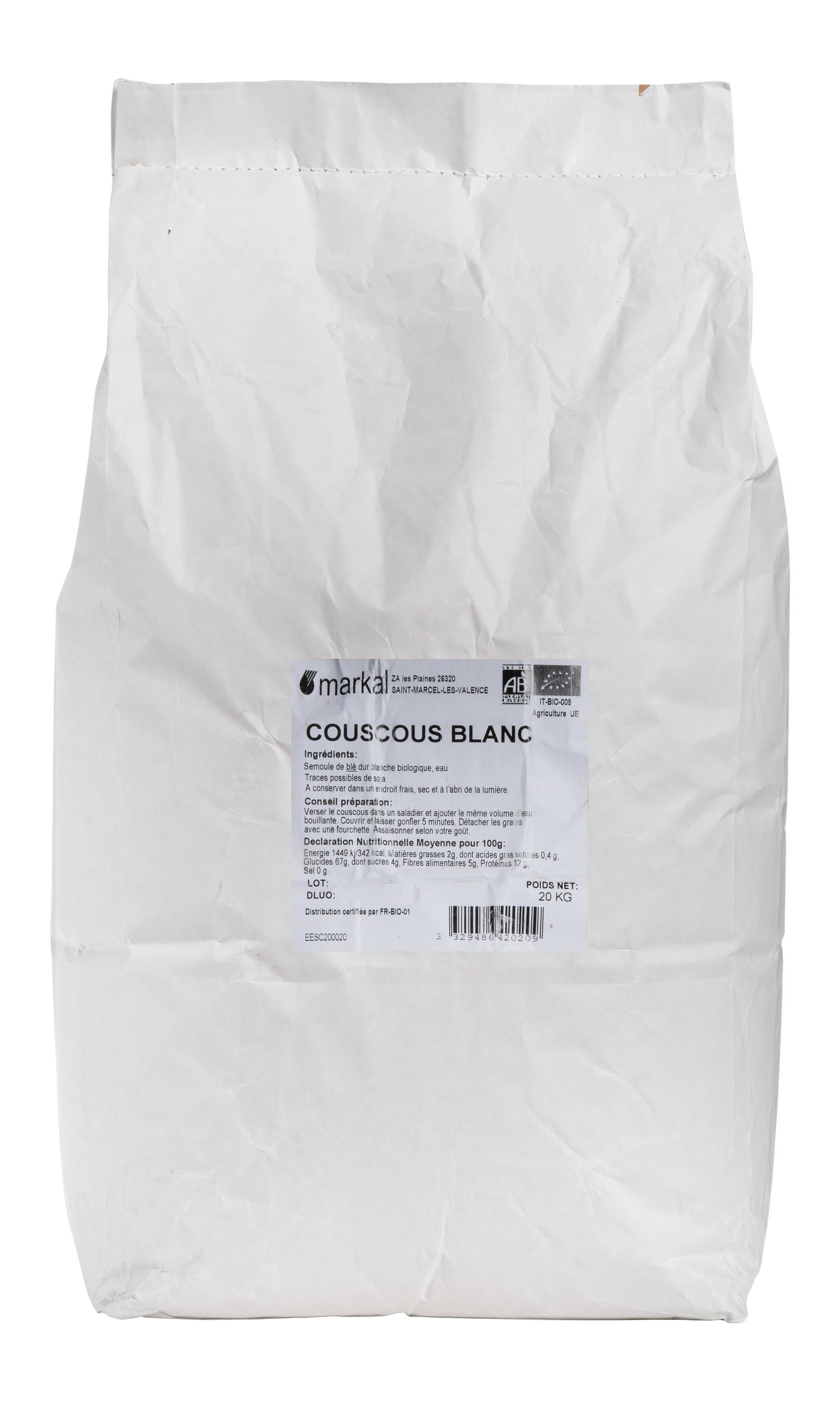 Couscous blanc