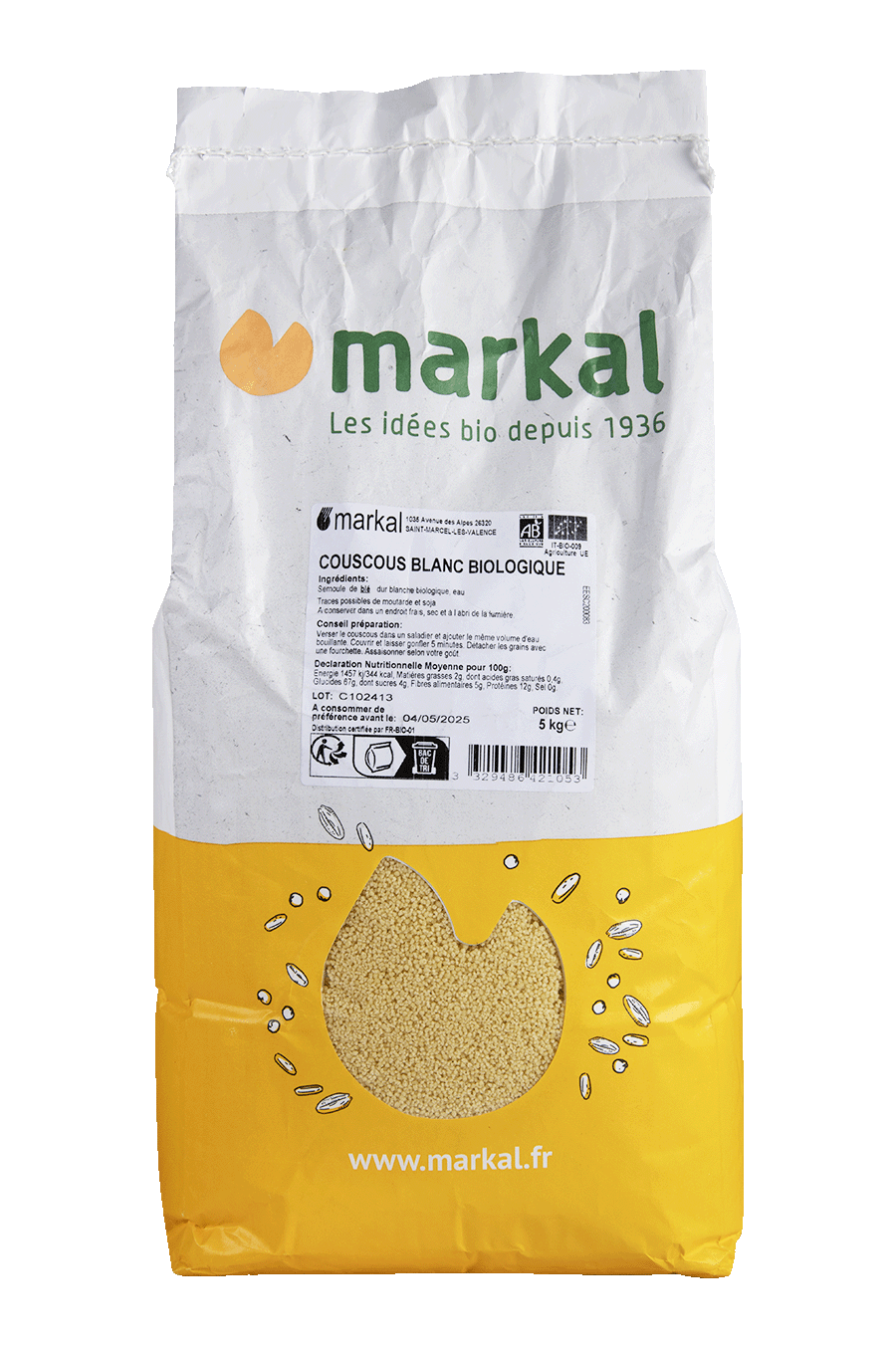 Couscous blanc