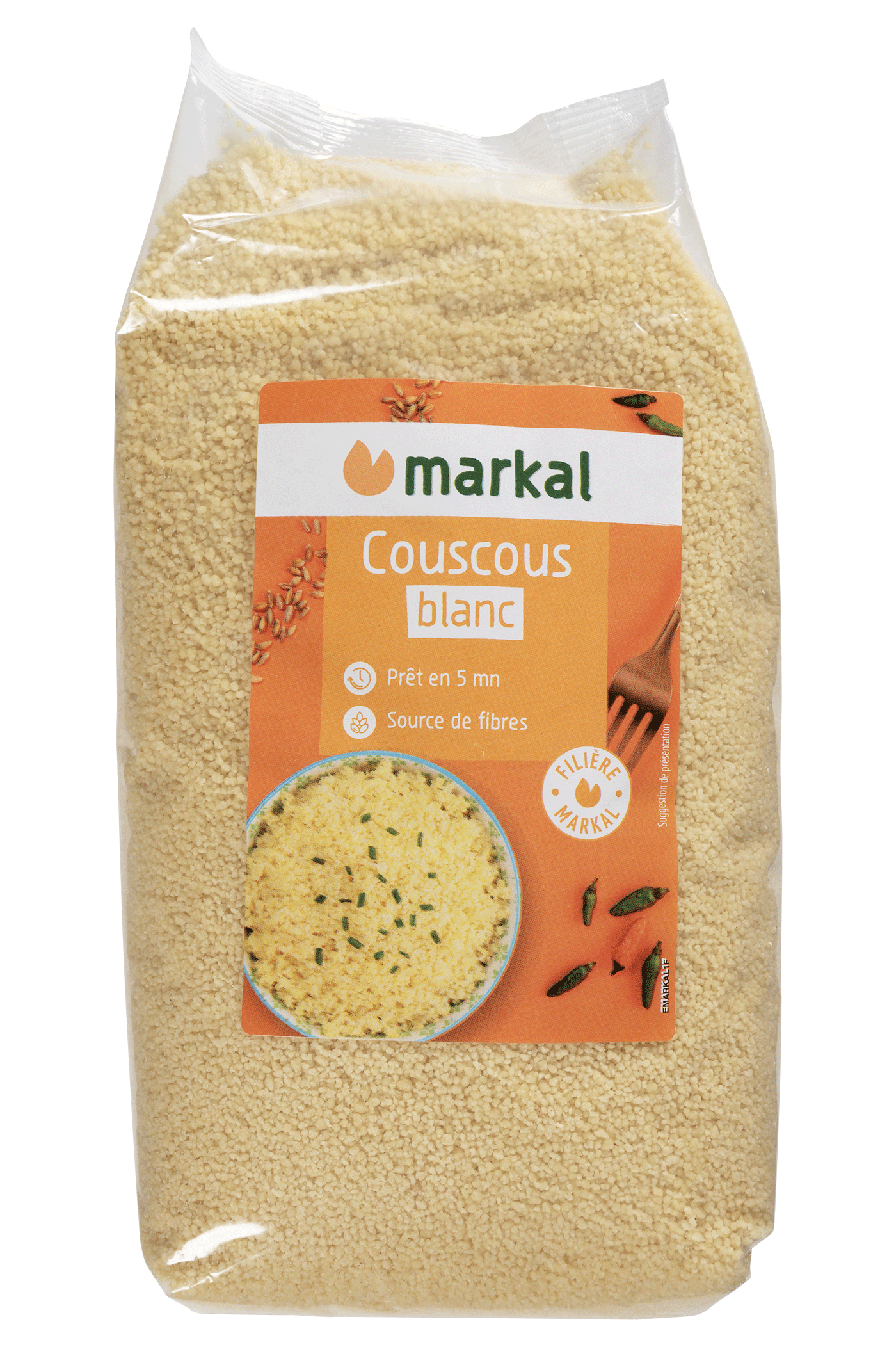 Couscous blanc