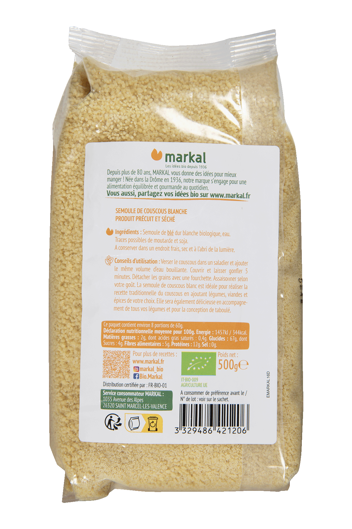 Couscous blanc