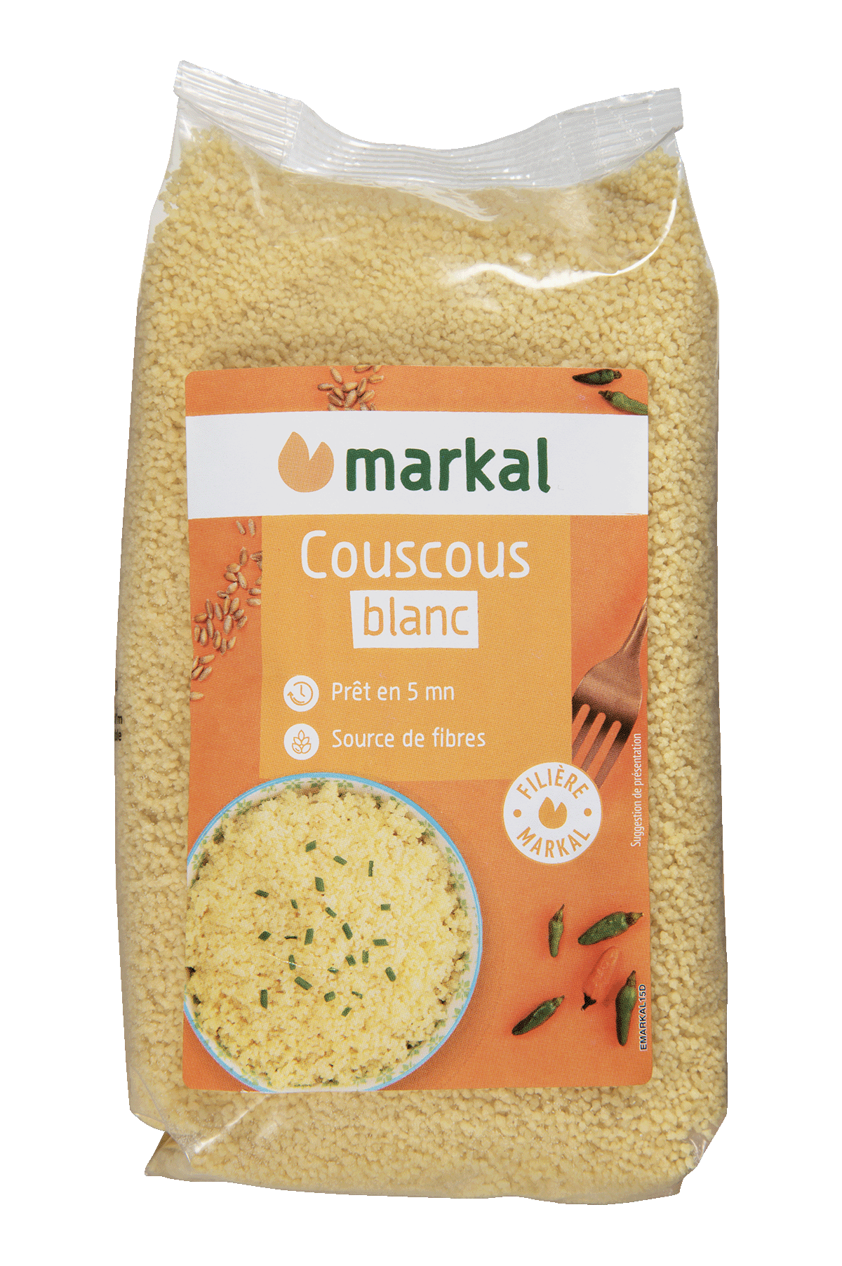 Couscous blanc