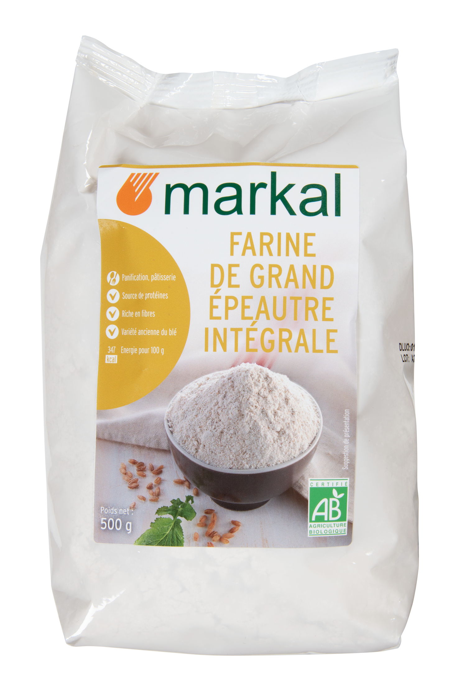 Farine De Sarrasin Intégrale 500g Bio