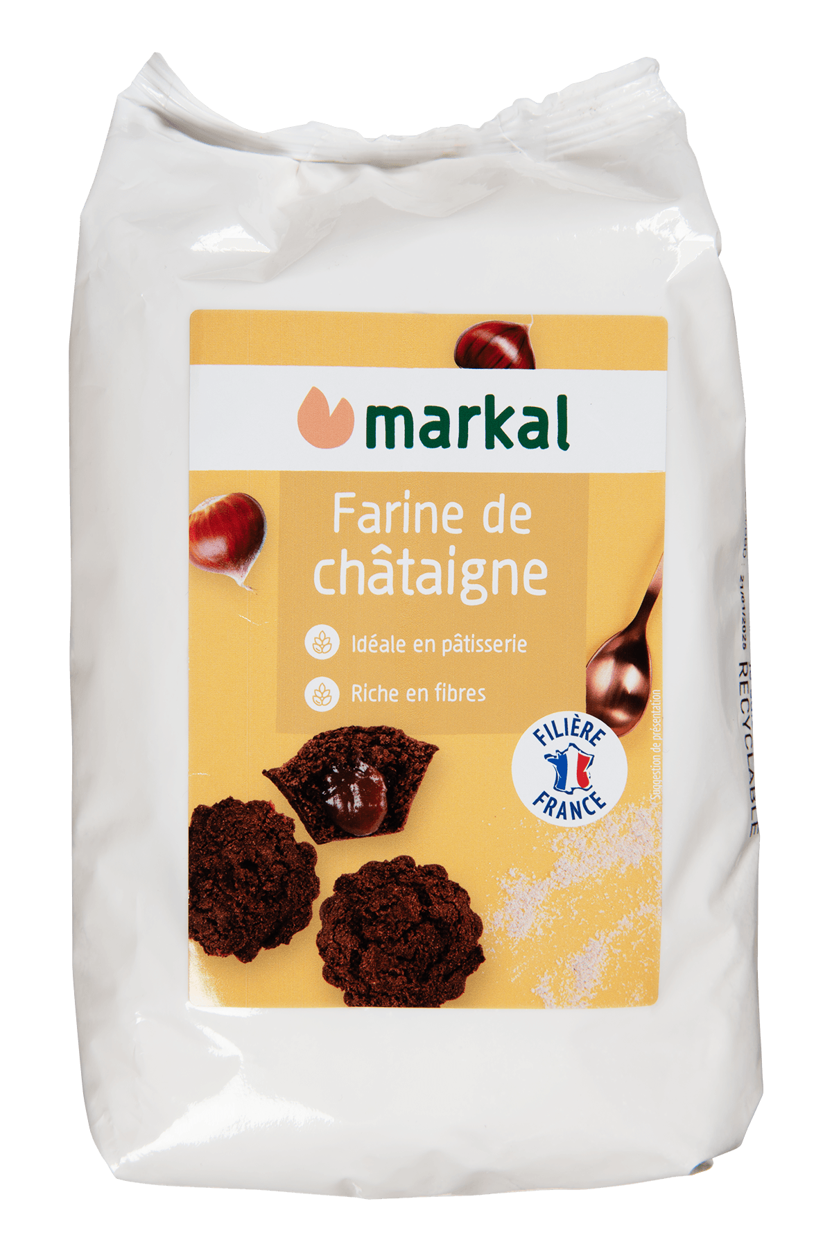 Farine de châtaigne bio - Markal