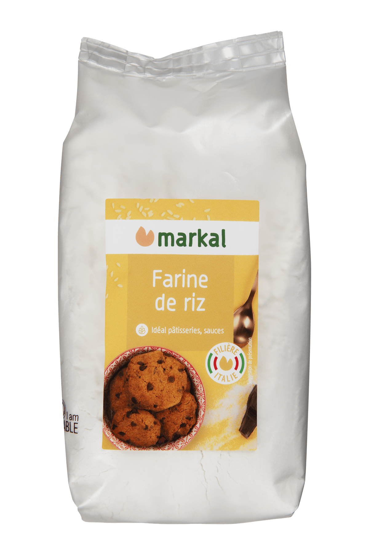 Farine de lin - Markal - 500 g