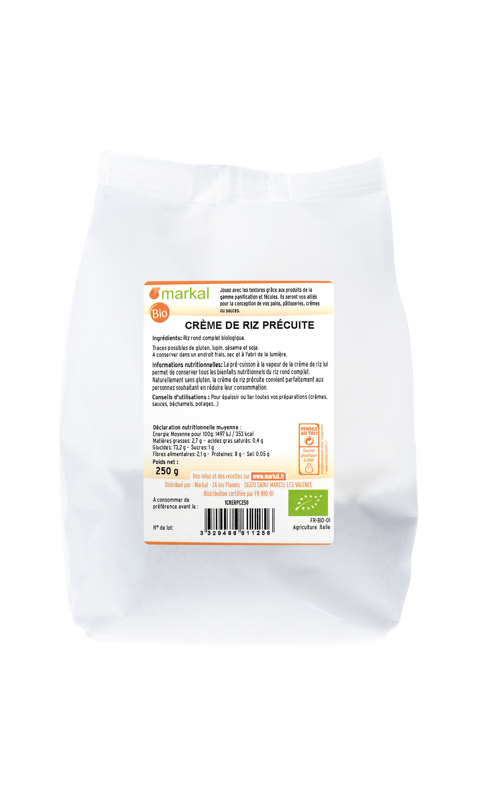 Crème De Riz 1 Kg