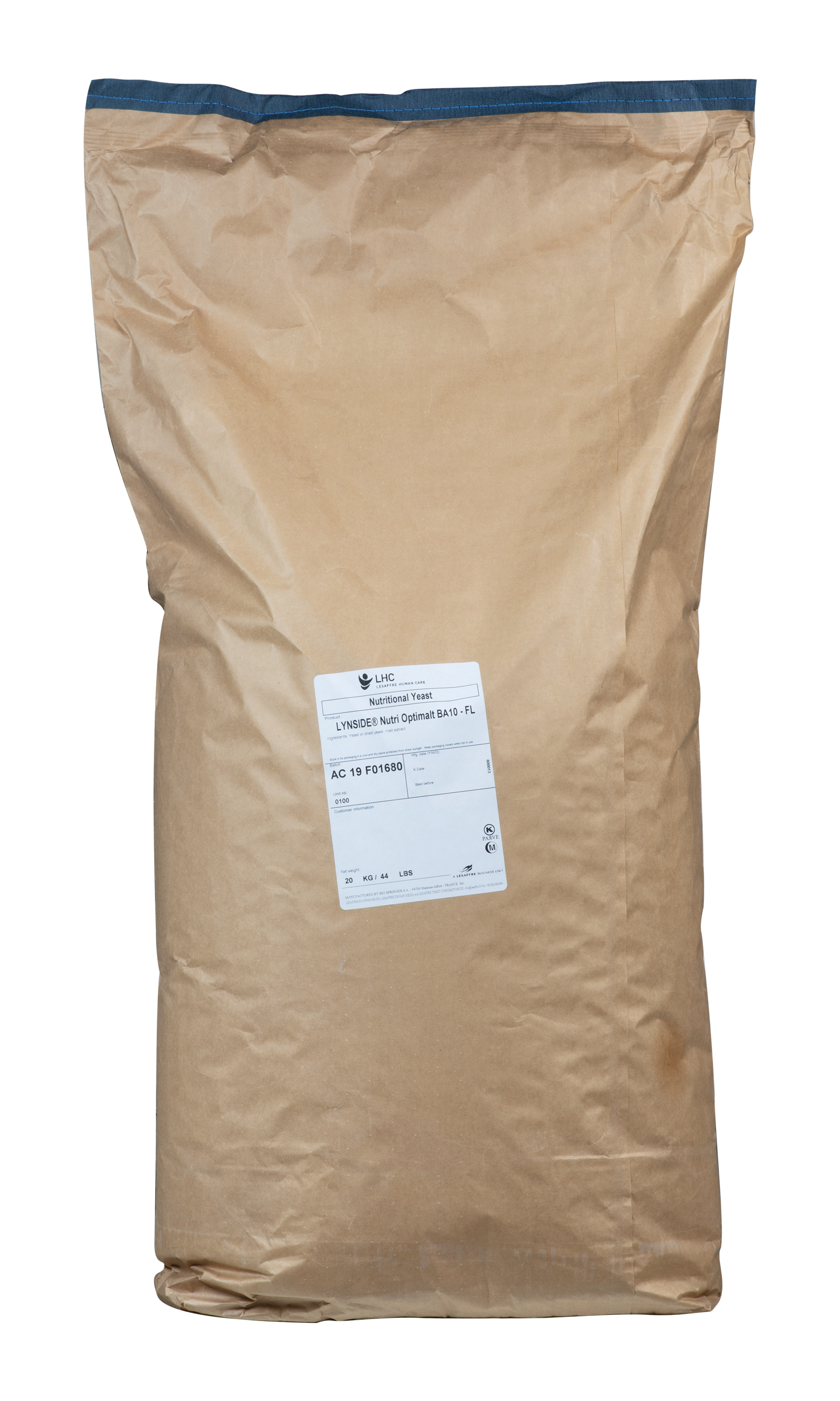 Levure maltée paillette