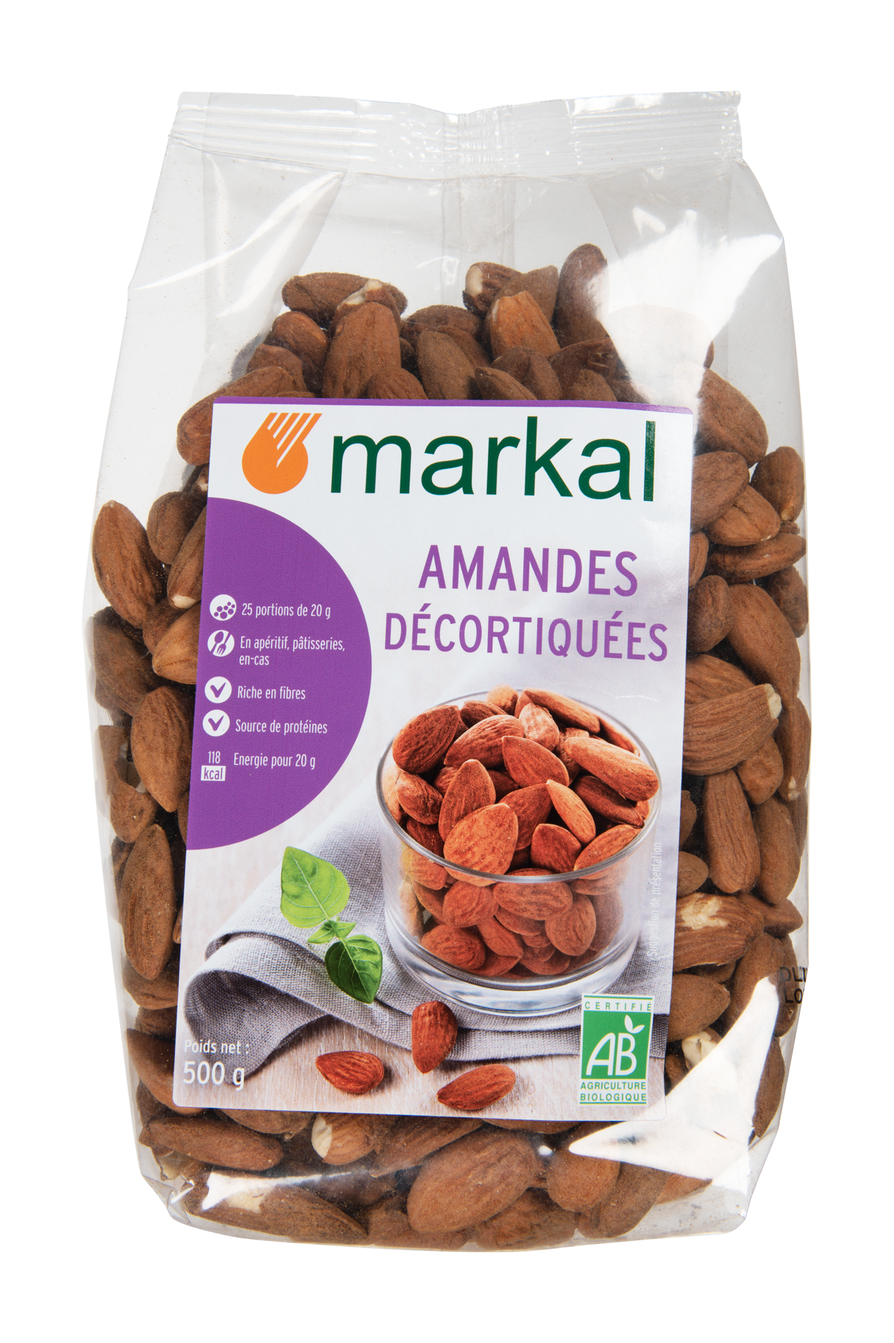 Amandes bio décortiquées & Fruits secs bio en Alsace Moselle