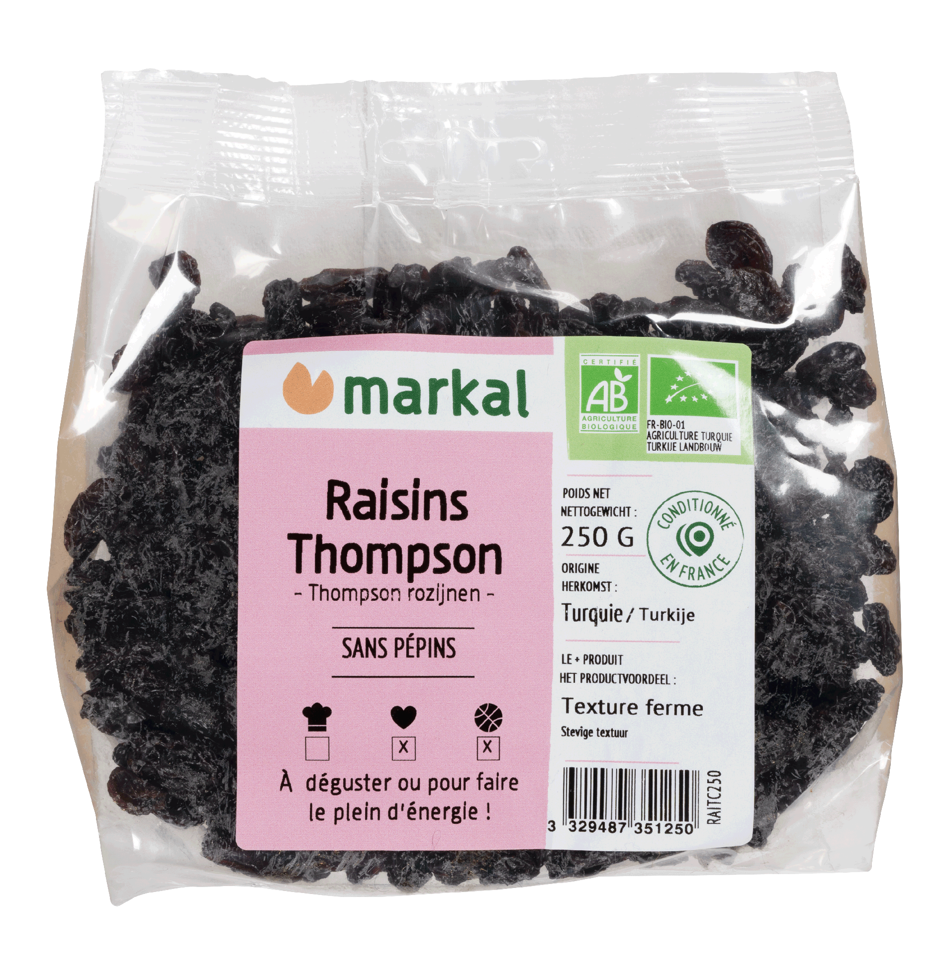 Raisins Thompson