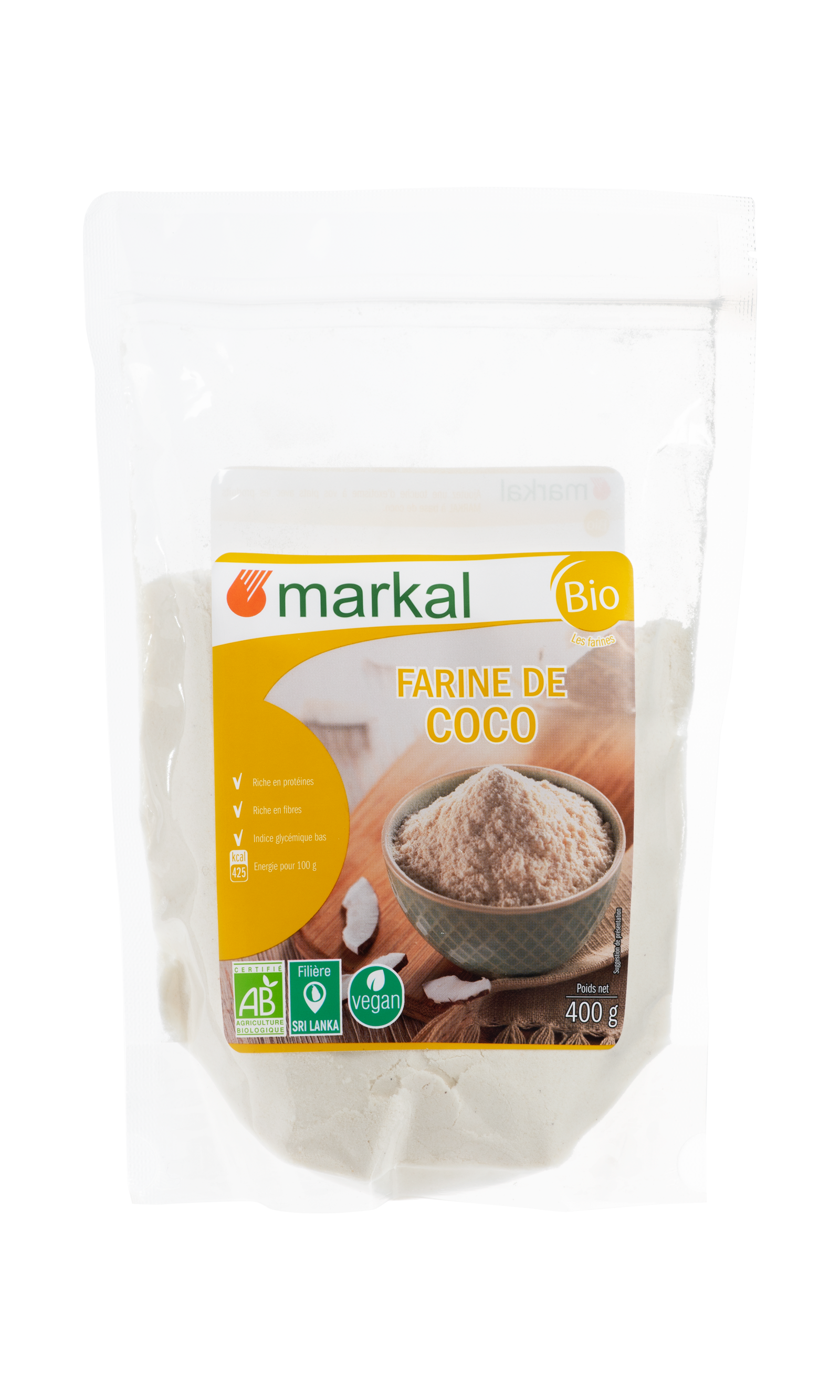 Farine de coco