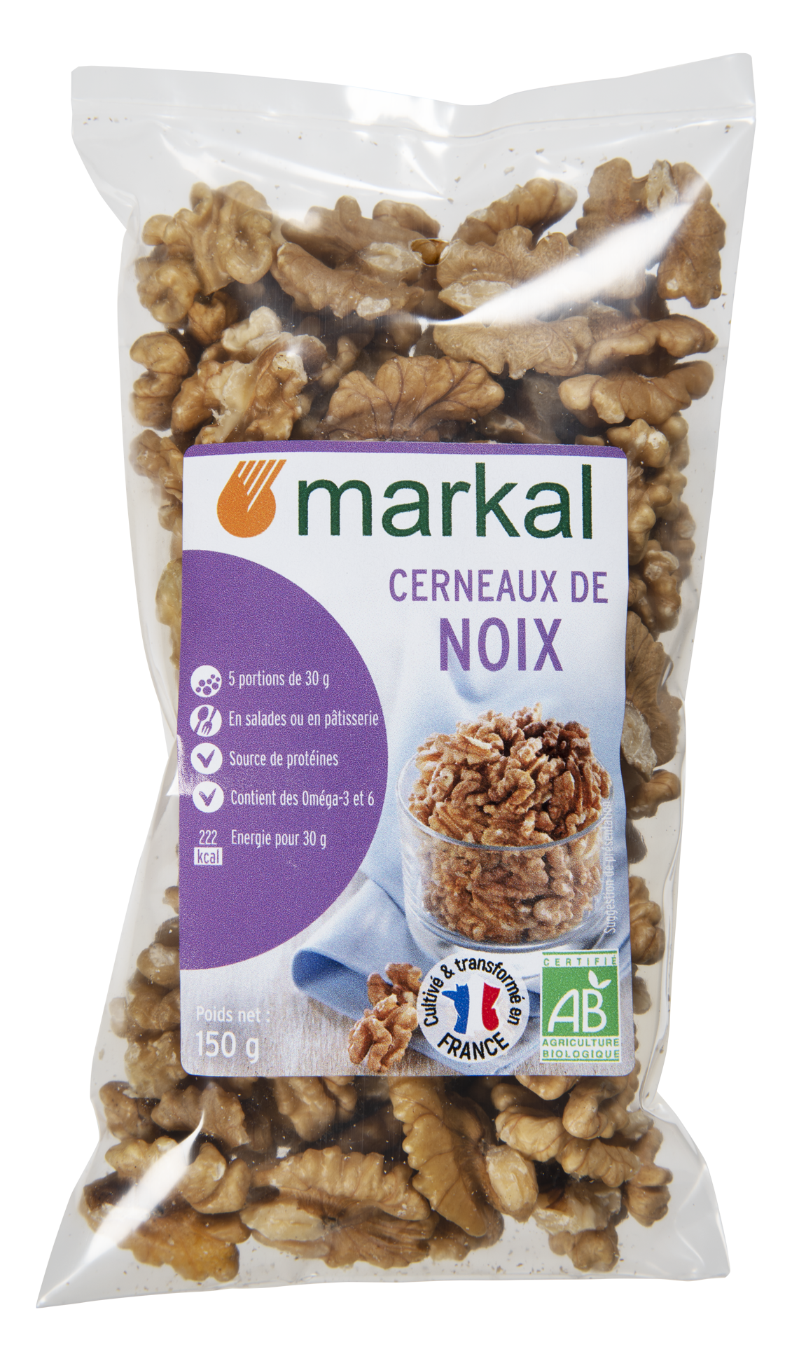 Cerneaux de noix 