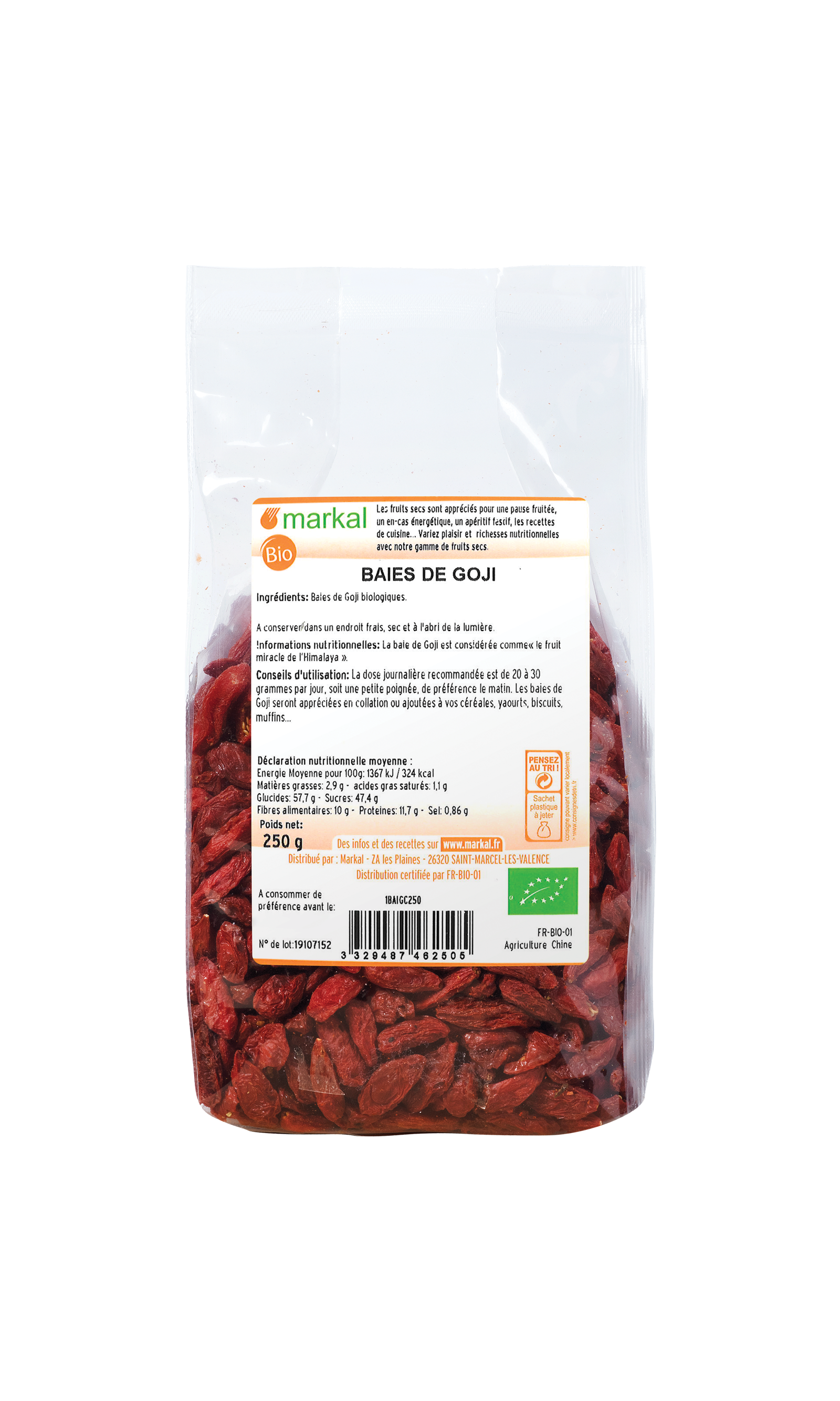 Baies de Goji