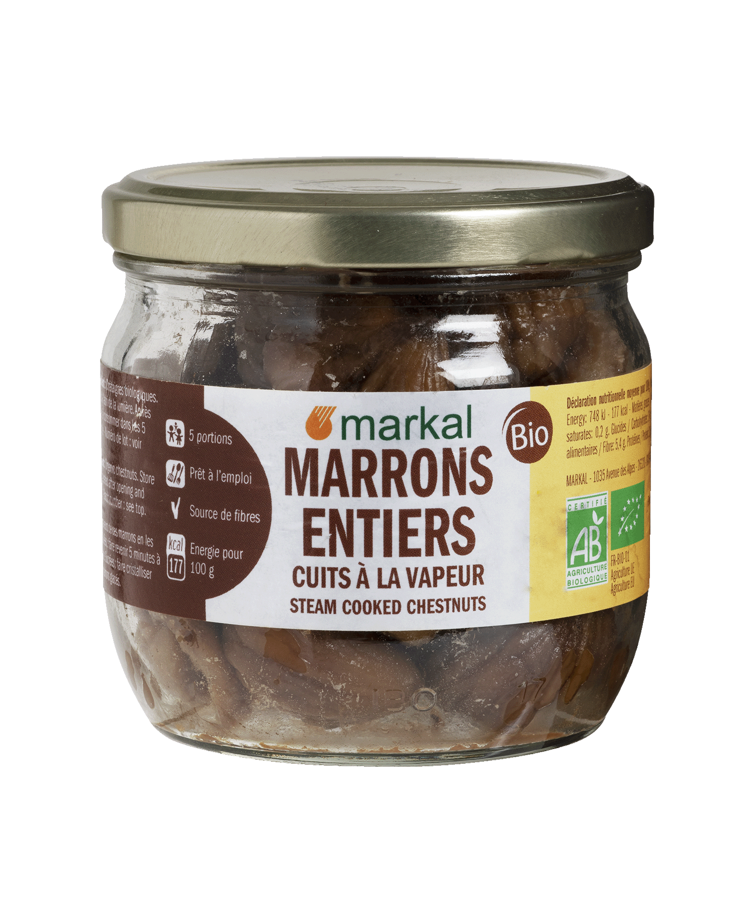 Marrons entiers