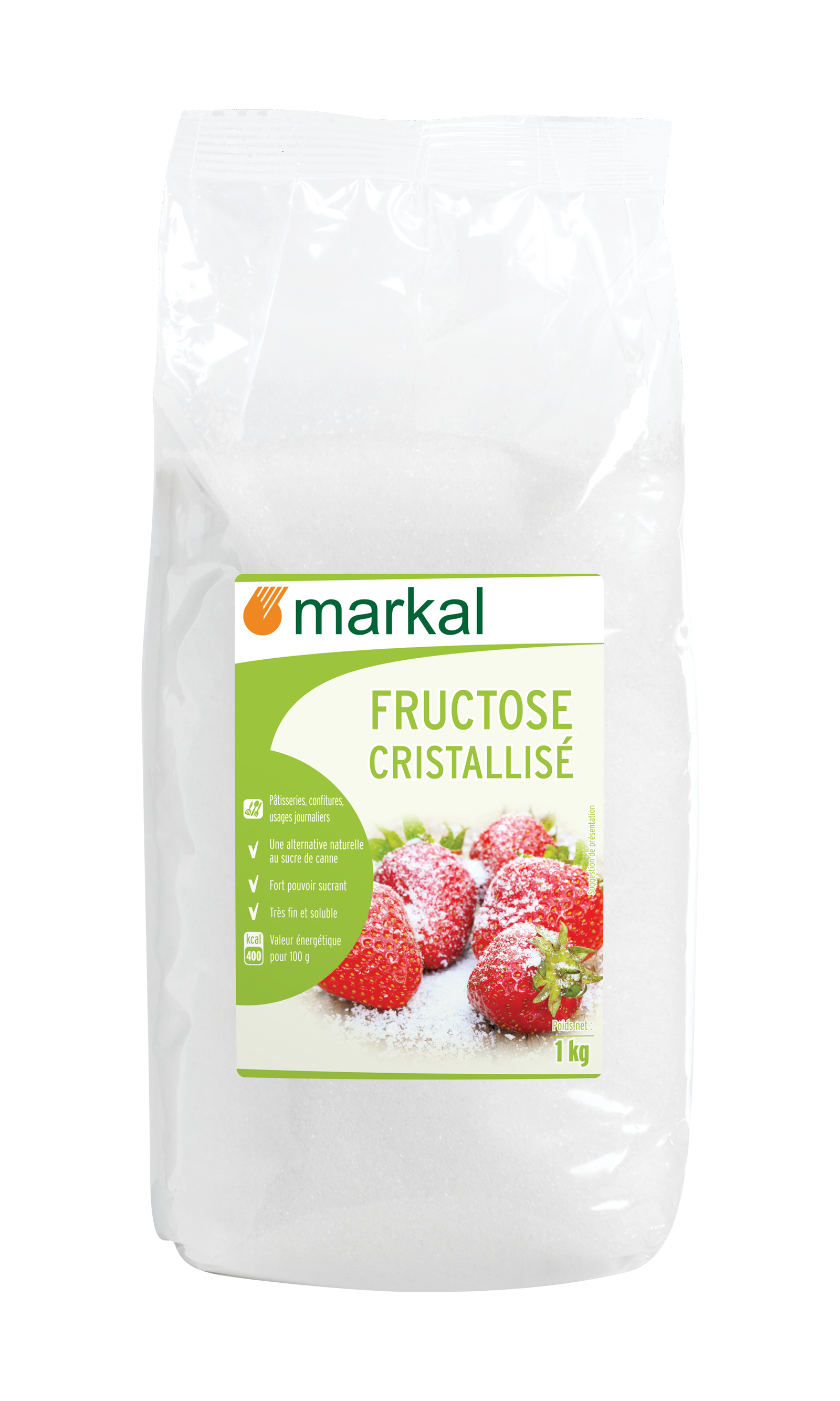 Fructose cristallisé