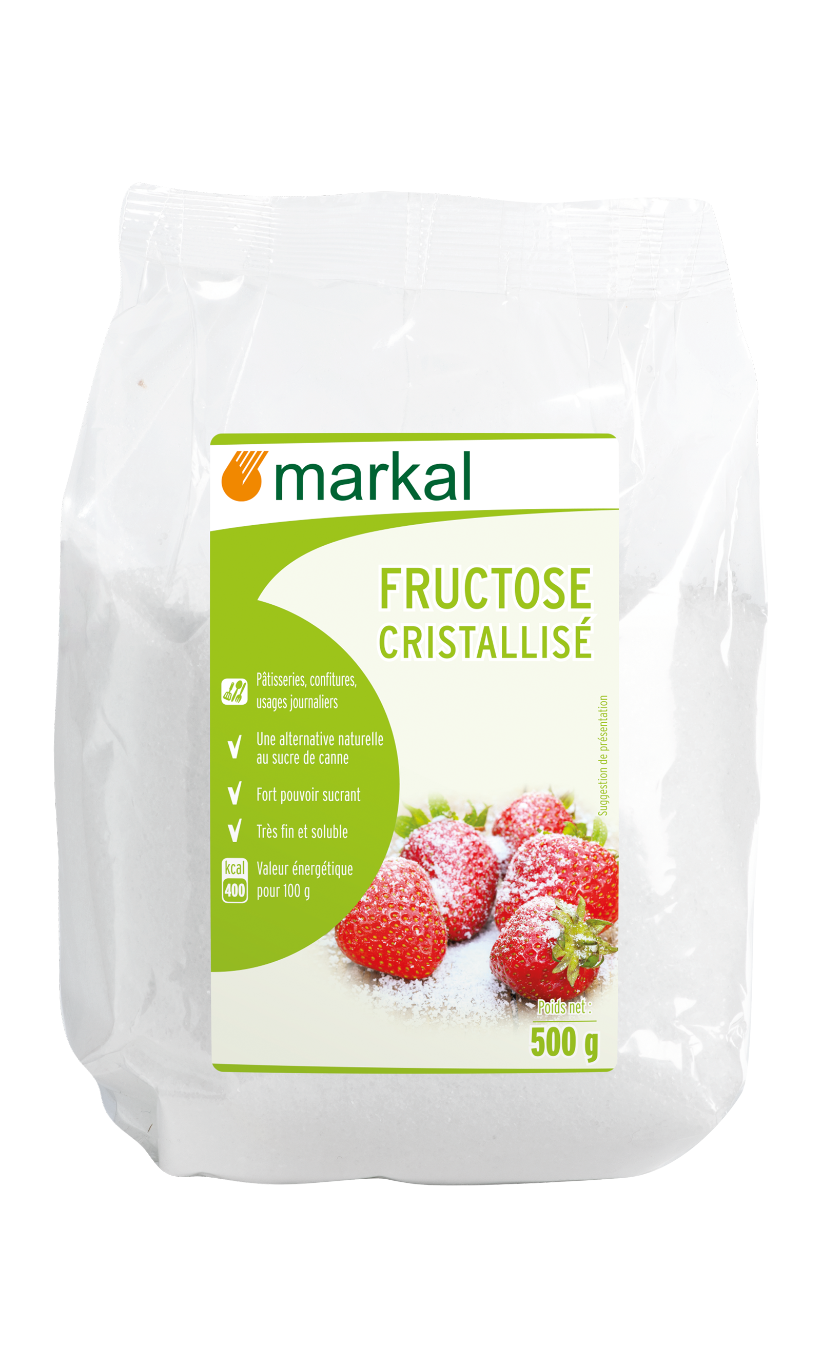 Fructose cristallisé