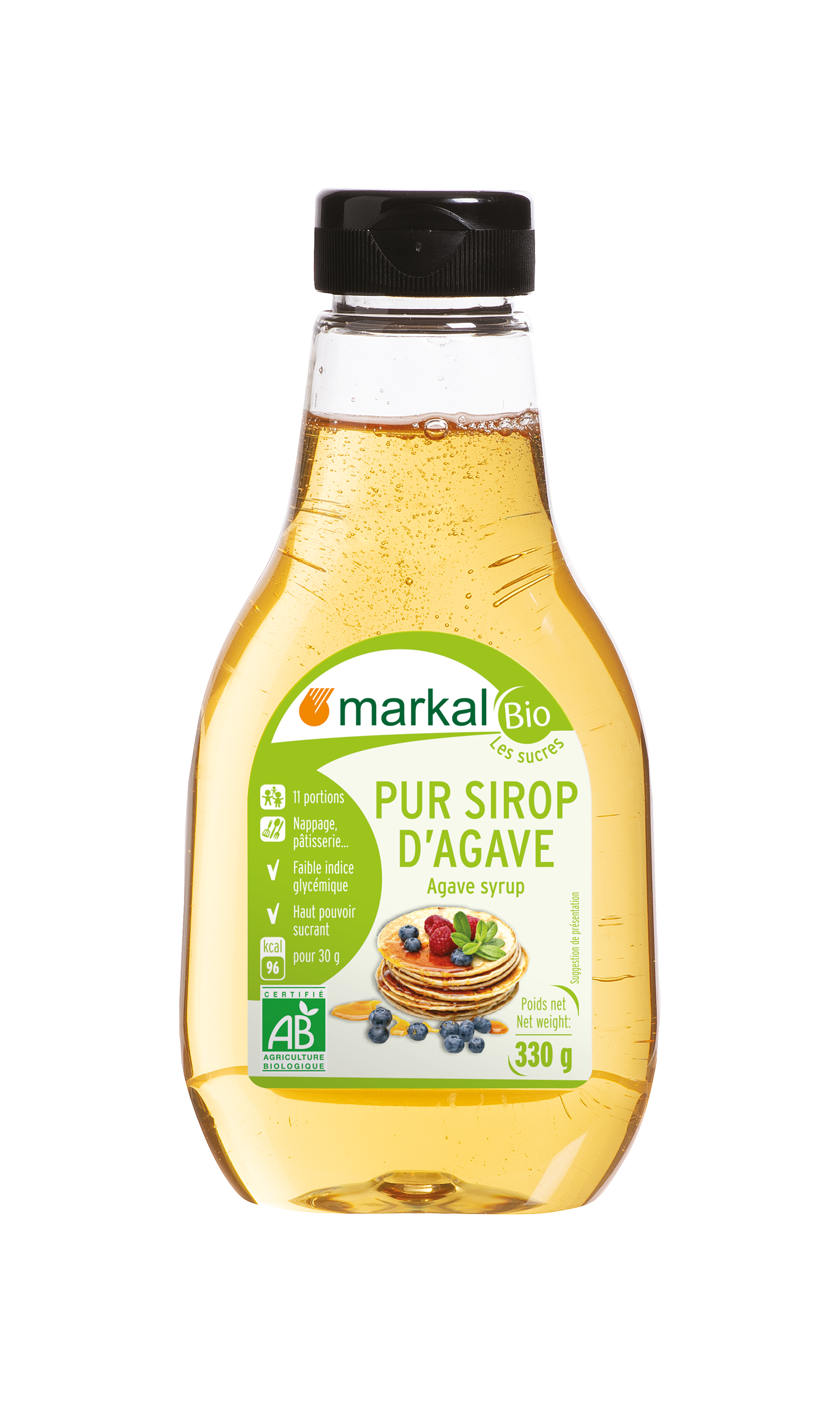 Sirop d'agave bio - Markal