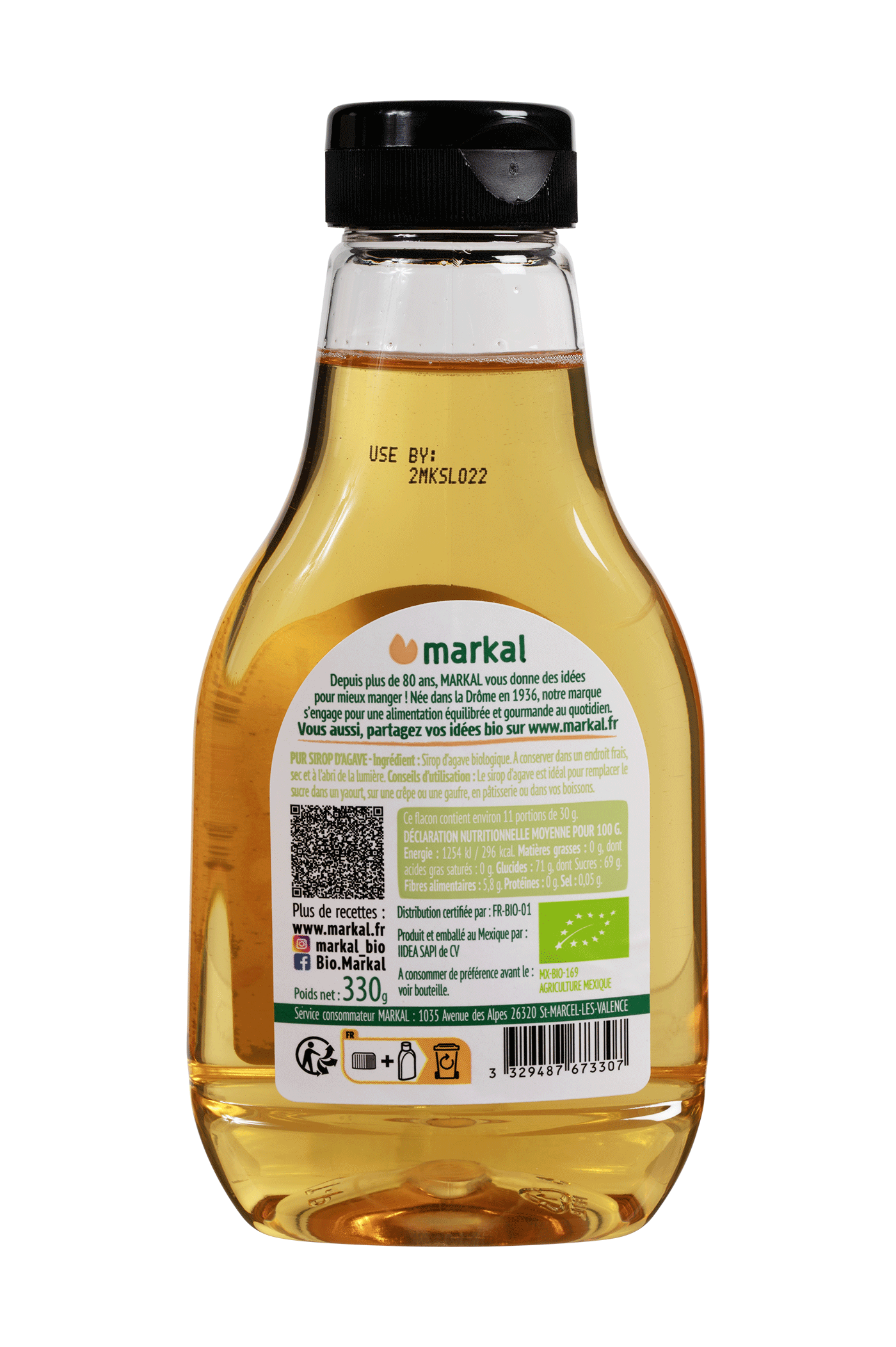 Sirop d'agave