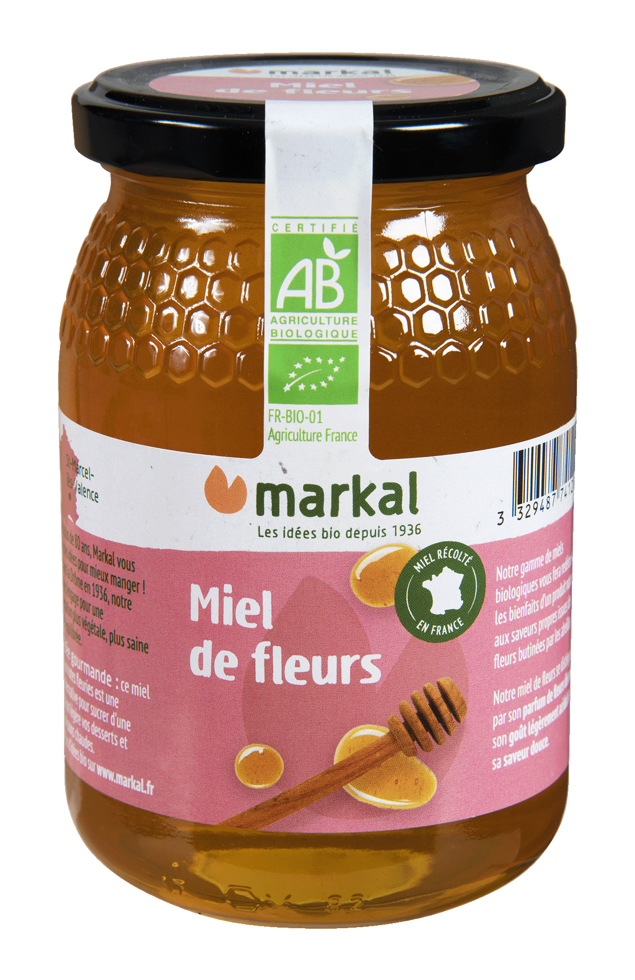 Miel de thym bio - Markal