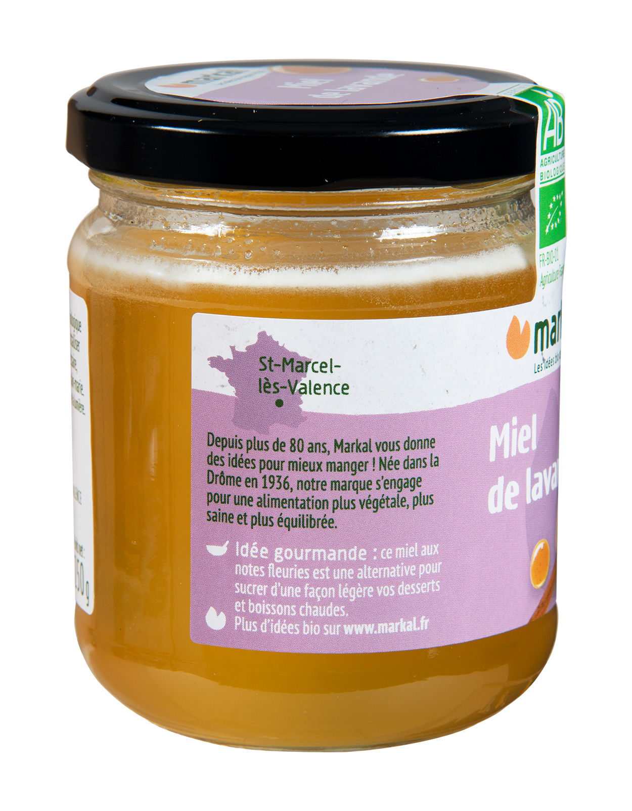 Miel de lavande 250g