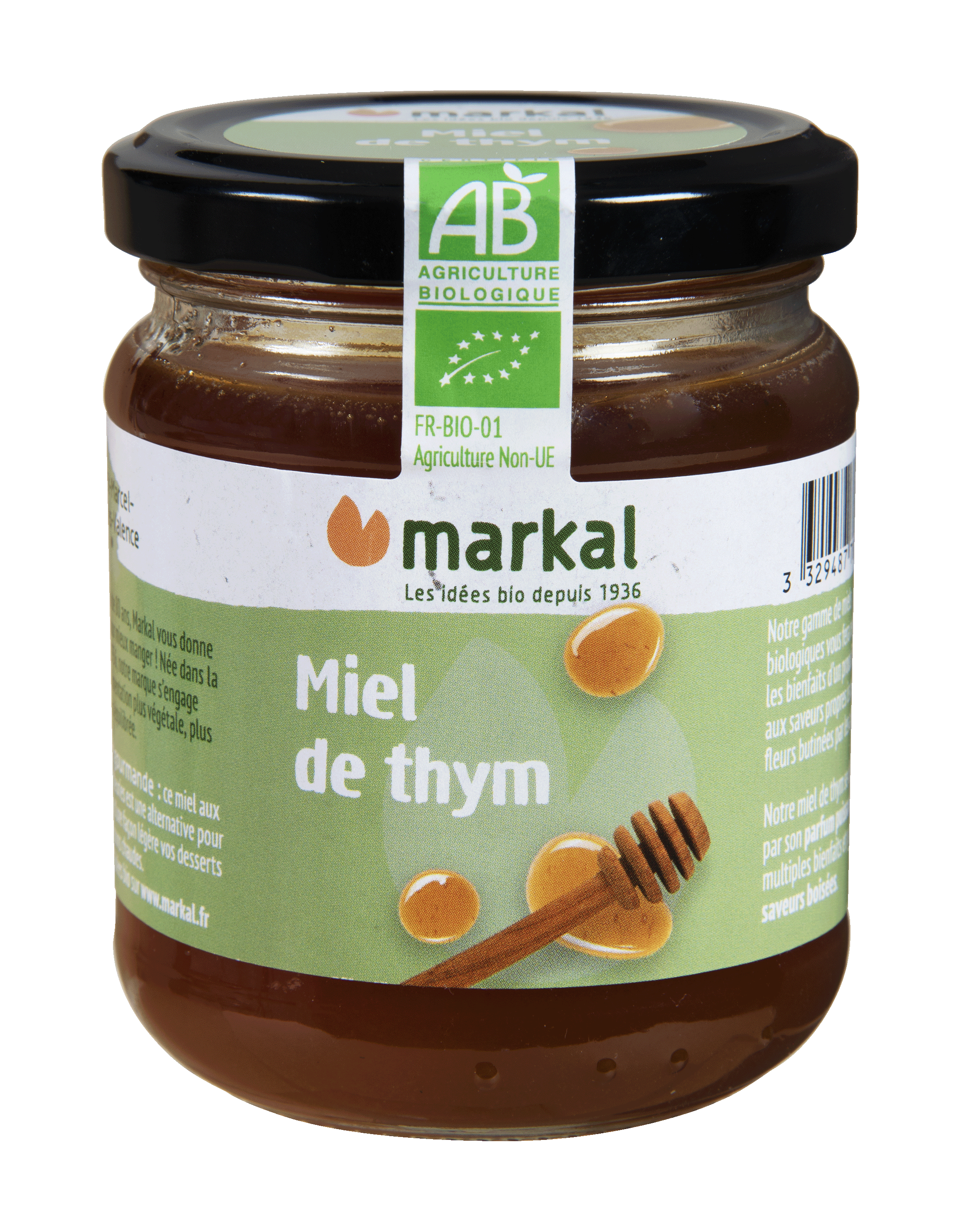 Miel de Thym bio français