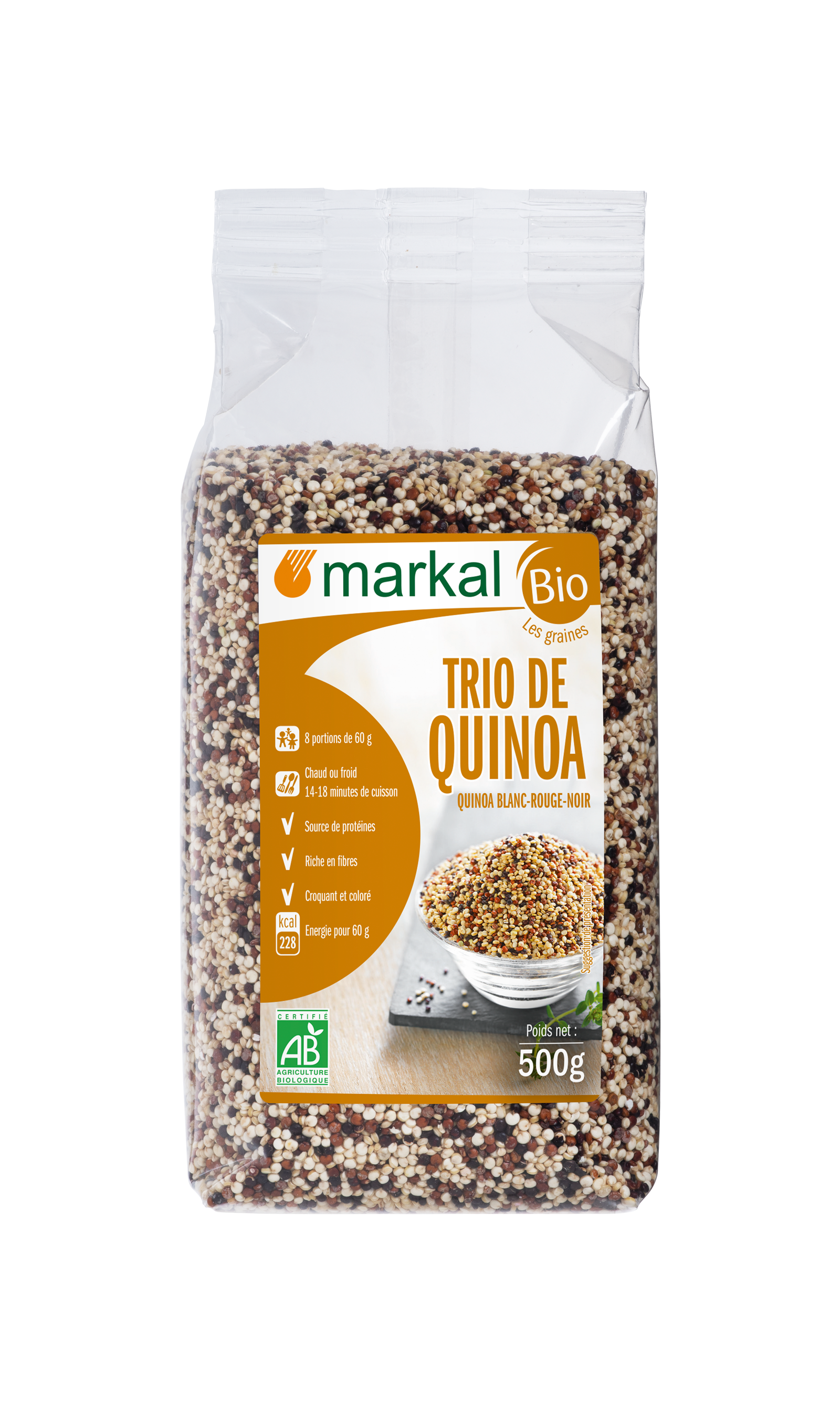 Quinoa BIO 500 g