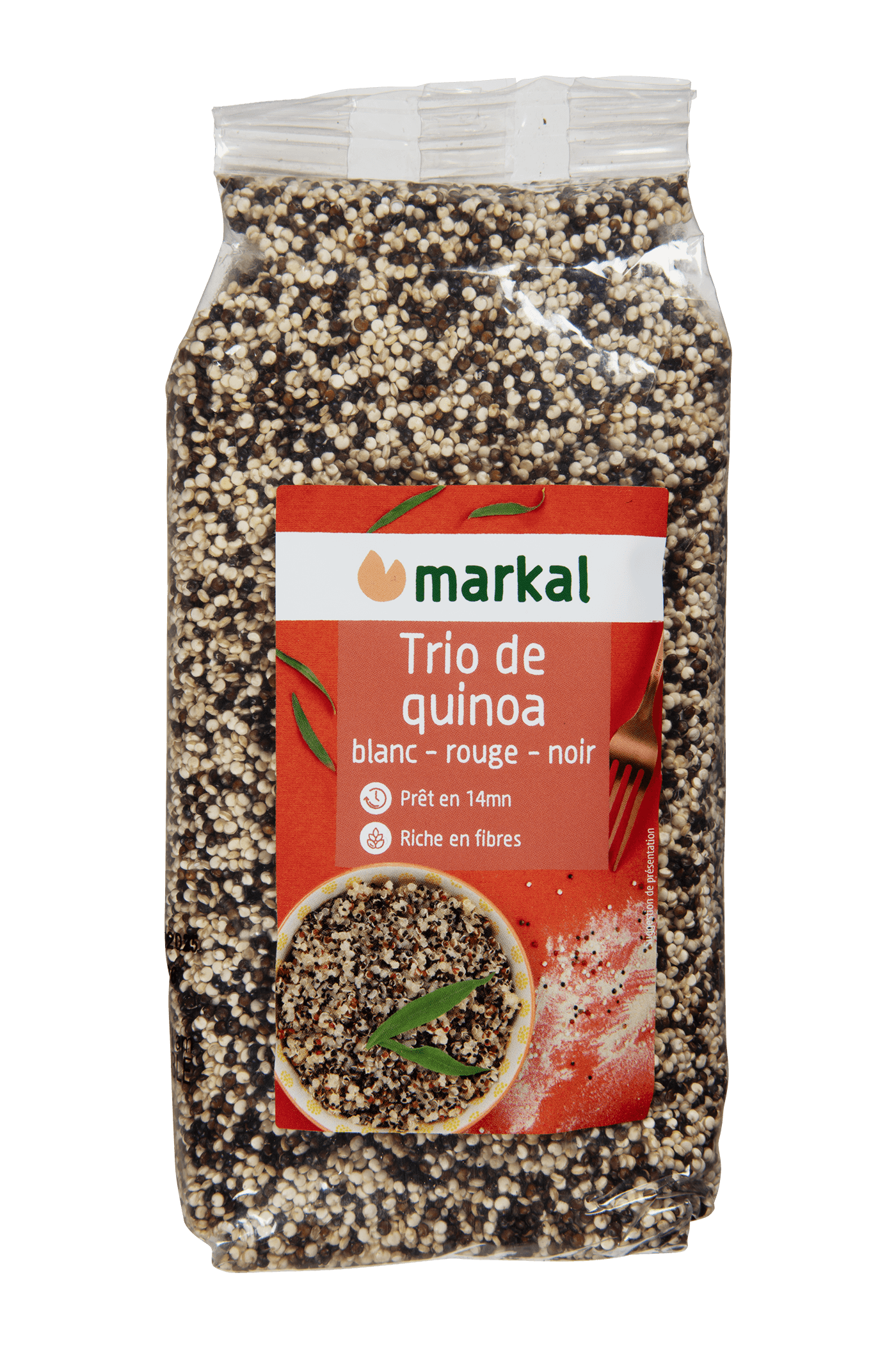 Trio quinoa blanc-rouge-noir