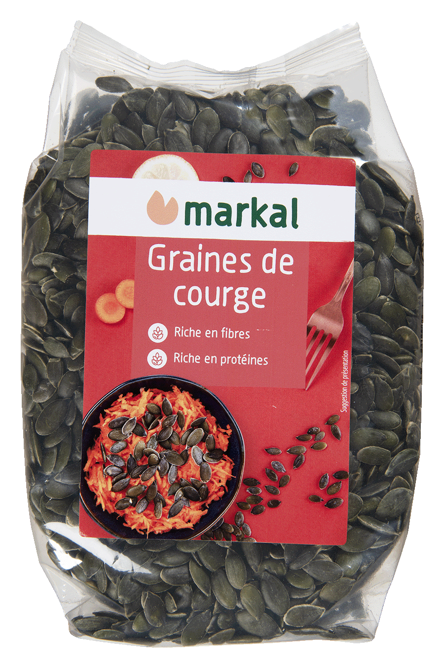 Graines de courge bio - Markal