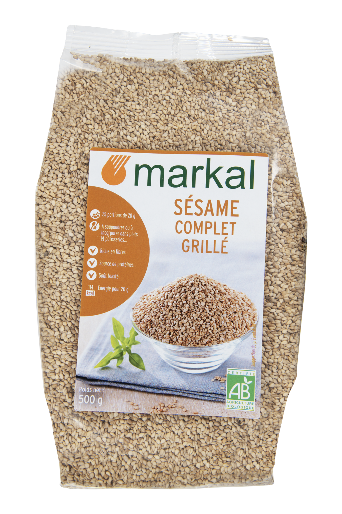 GOMASIO 500 G MARKAL