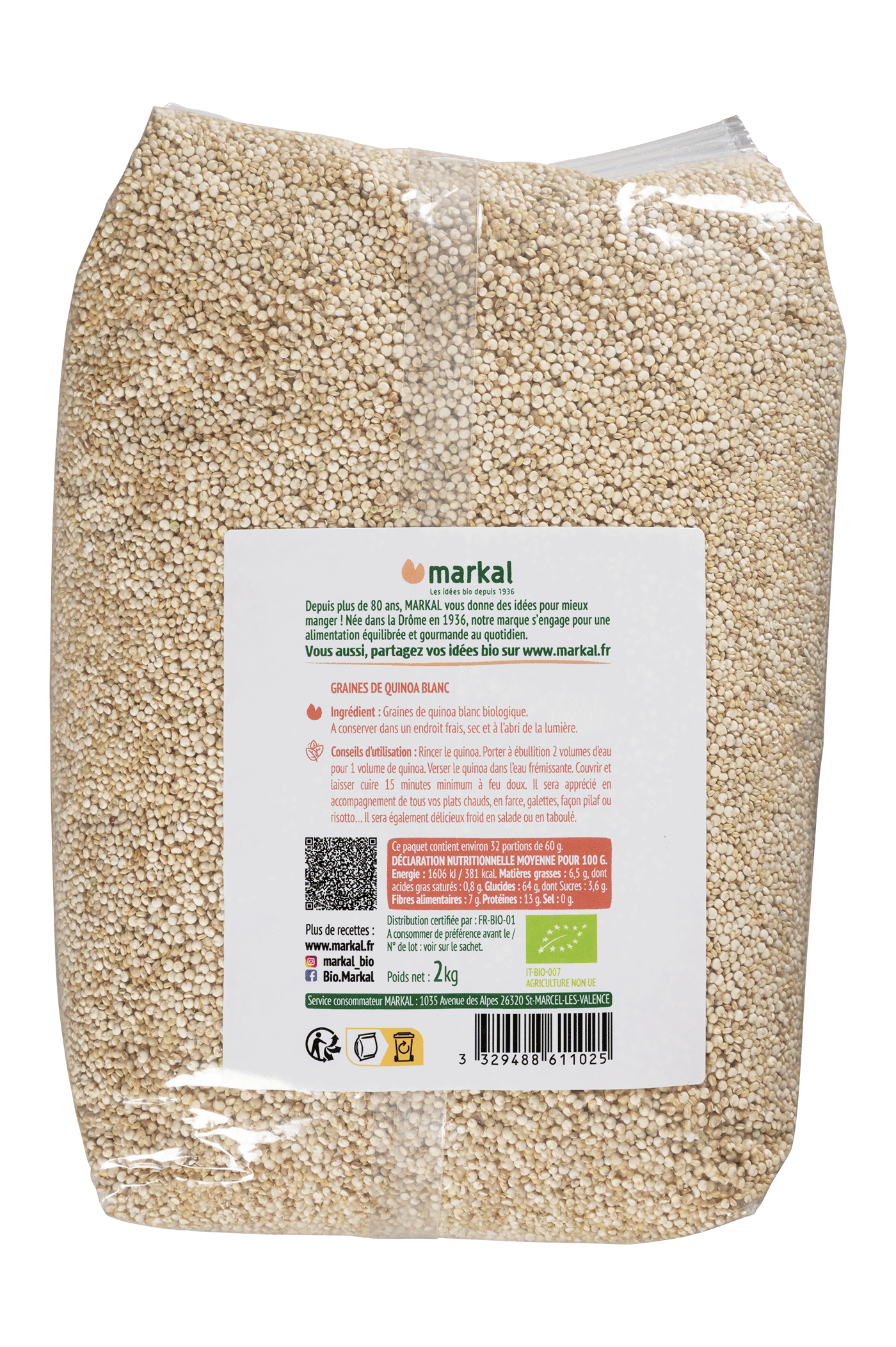 Quinoa blanc