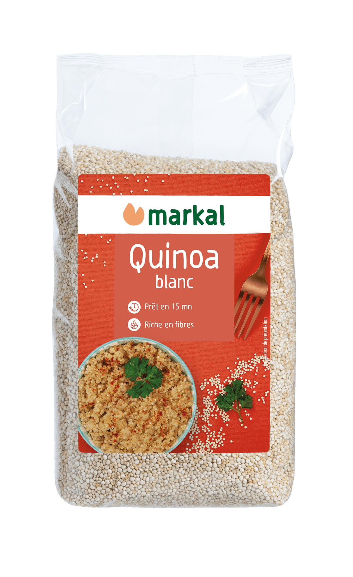 Quinoa blanc